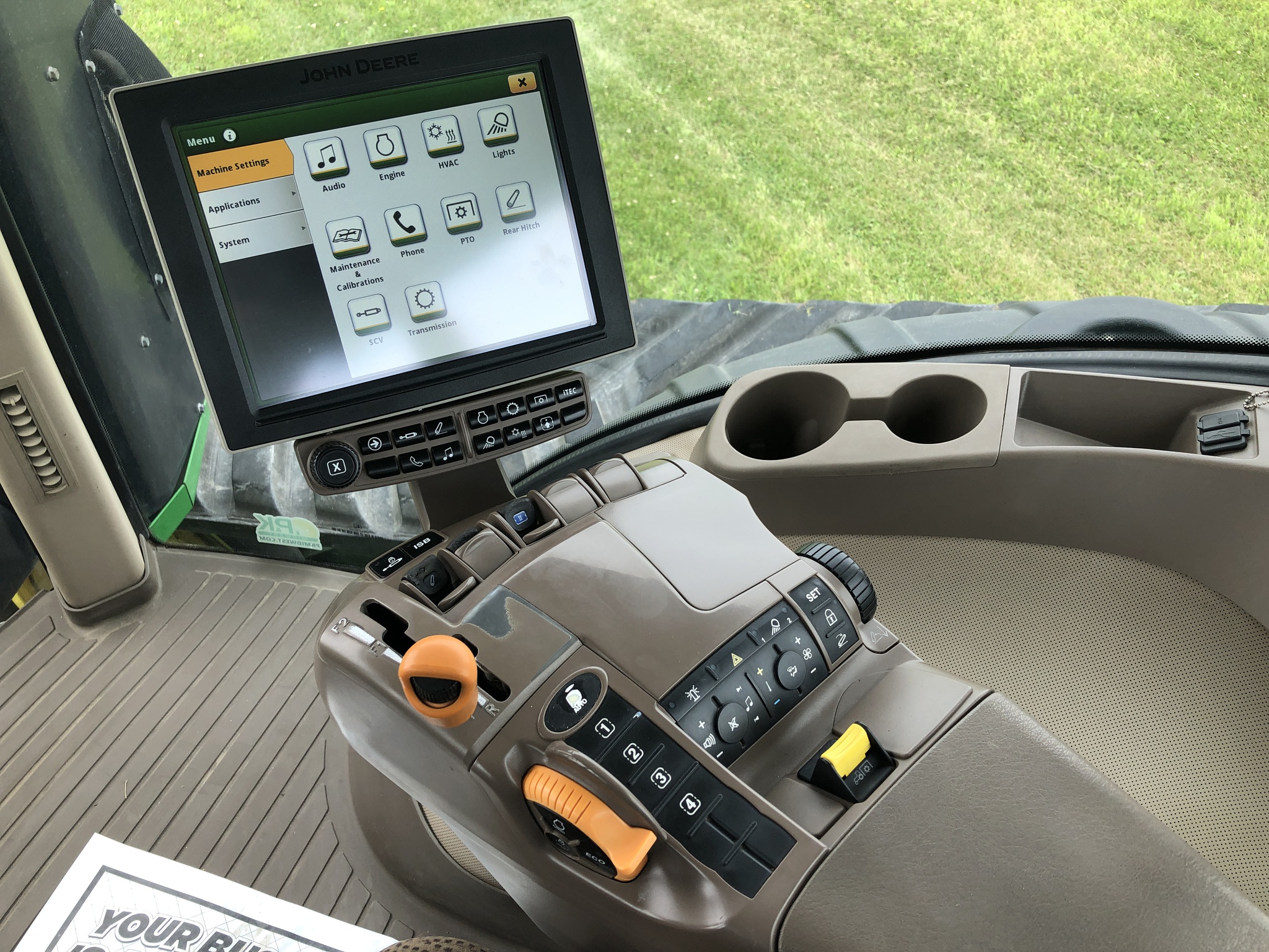 2016 John Deere 8370RT Image 10