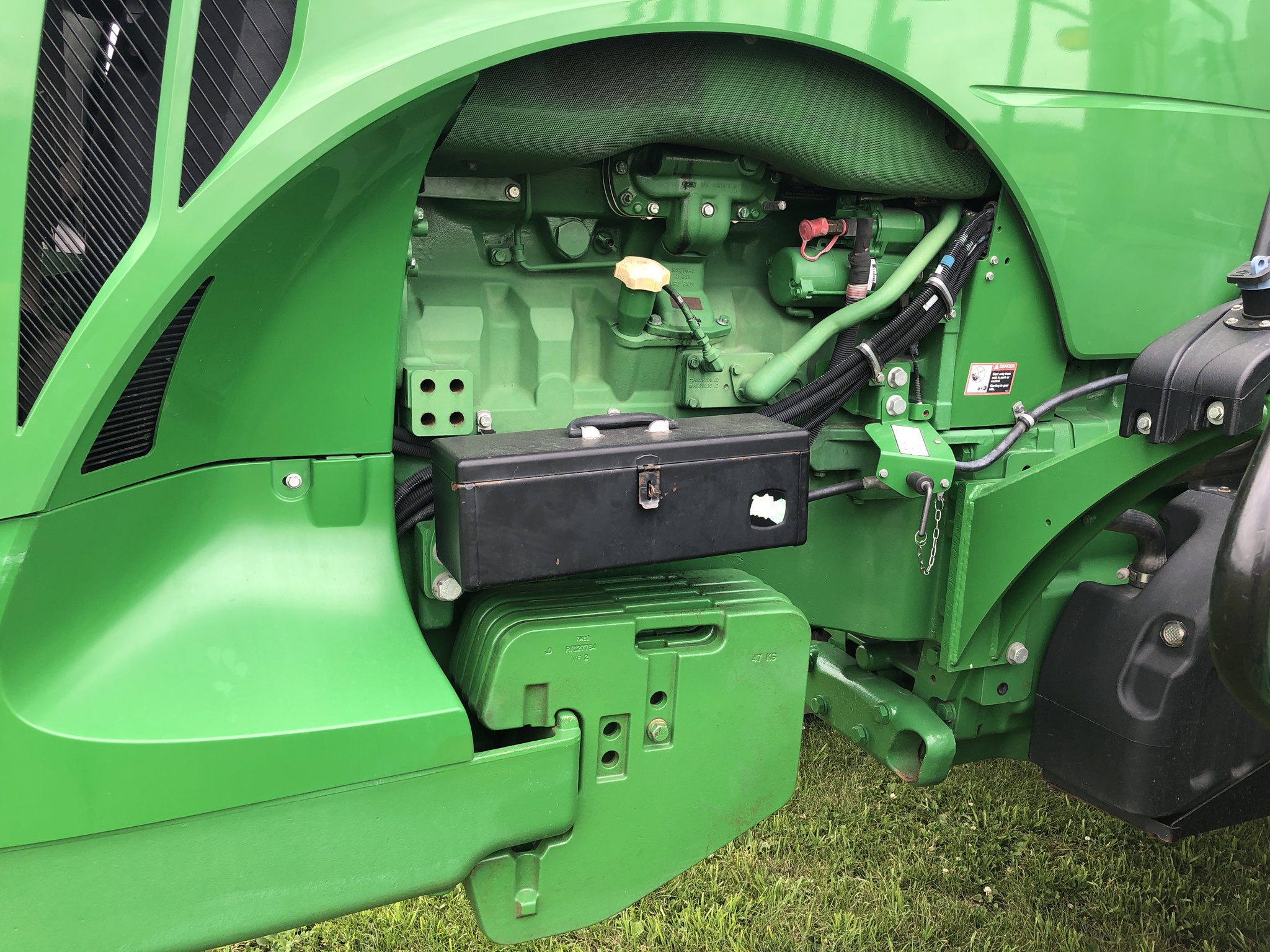 2016 John Deere 8370RT Image 20