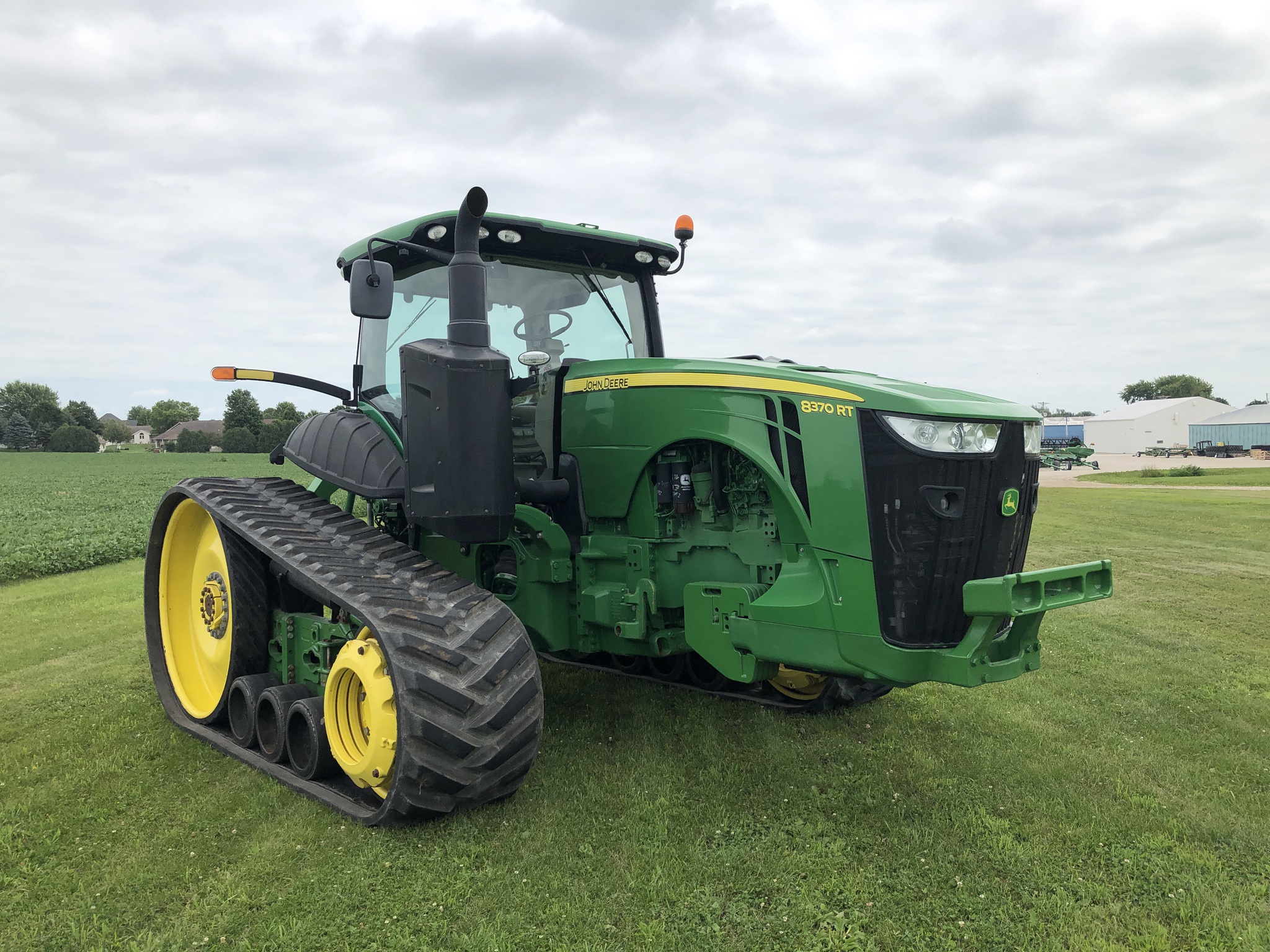 2016 John Deere 8370RT Image 7
