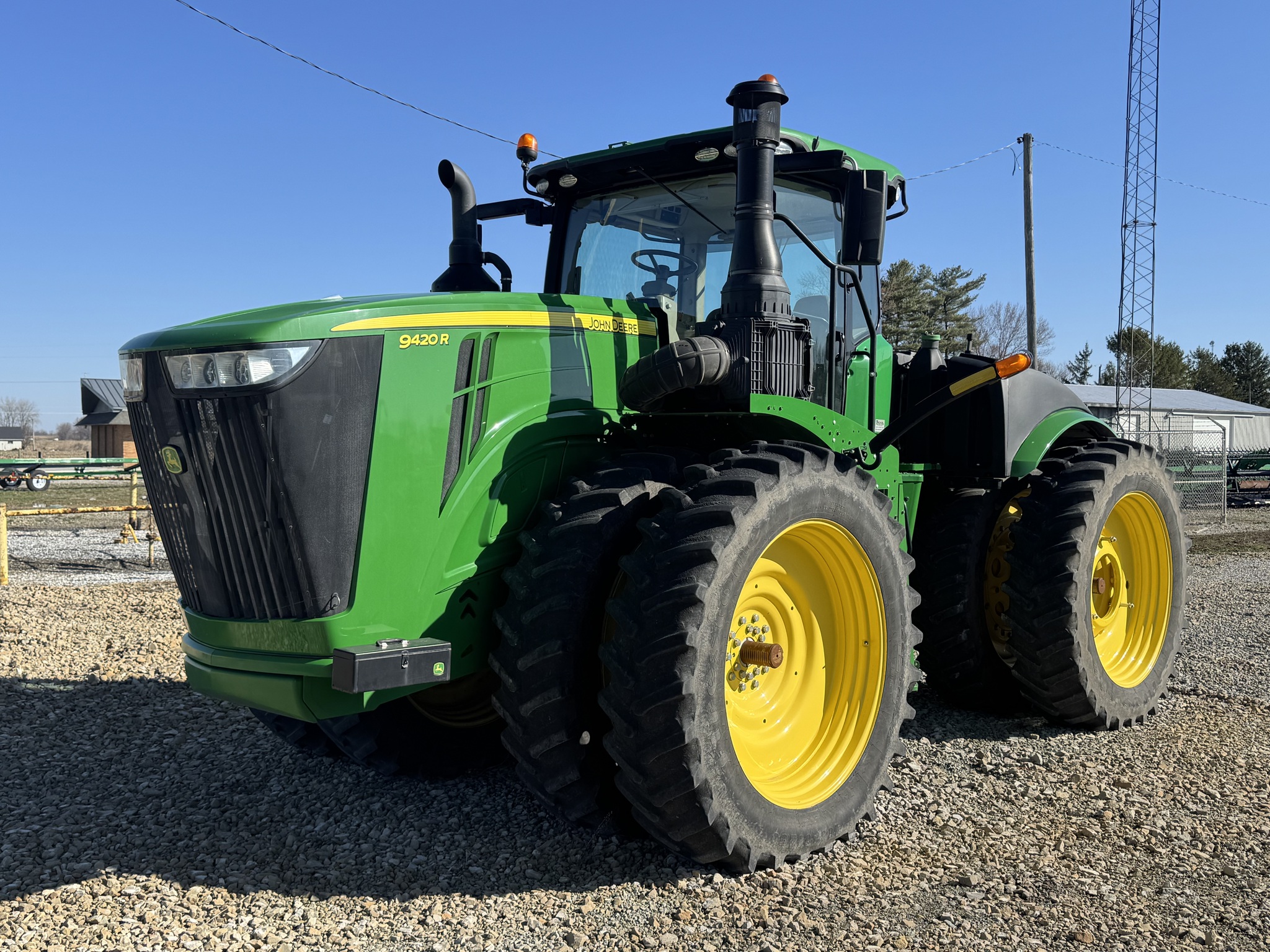 2019 John Deere 9420R Image 1