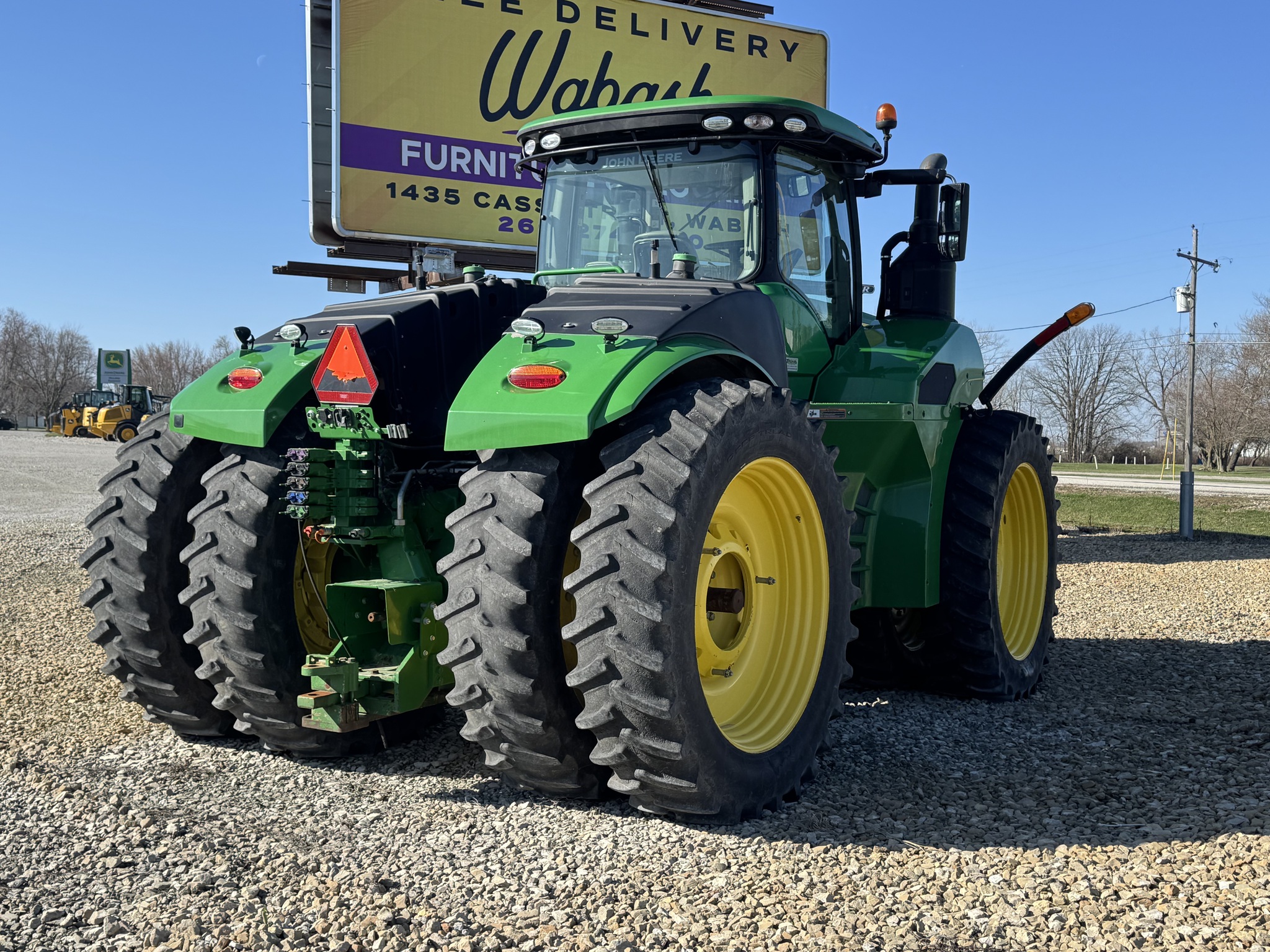 2019 John Deere 9420R Image 4
