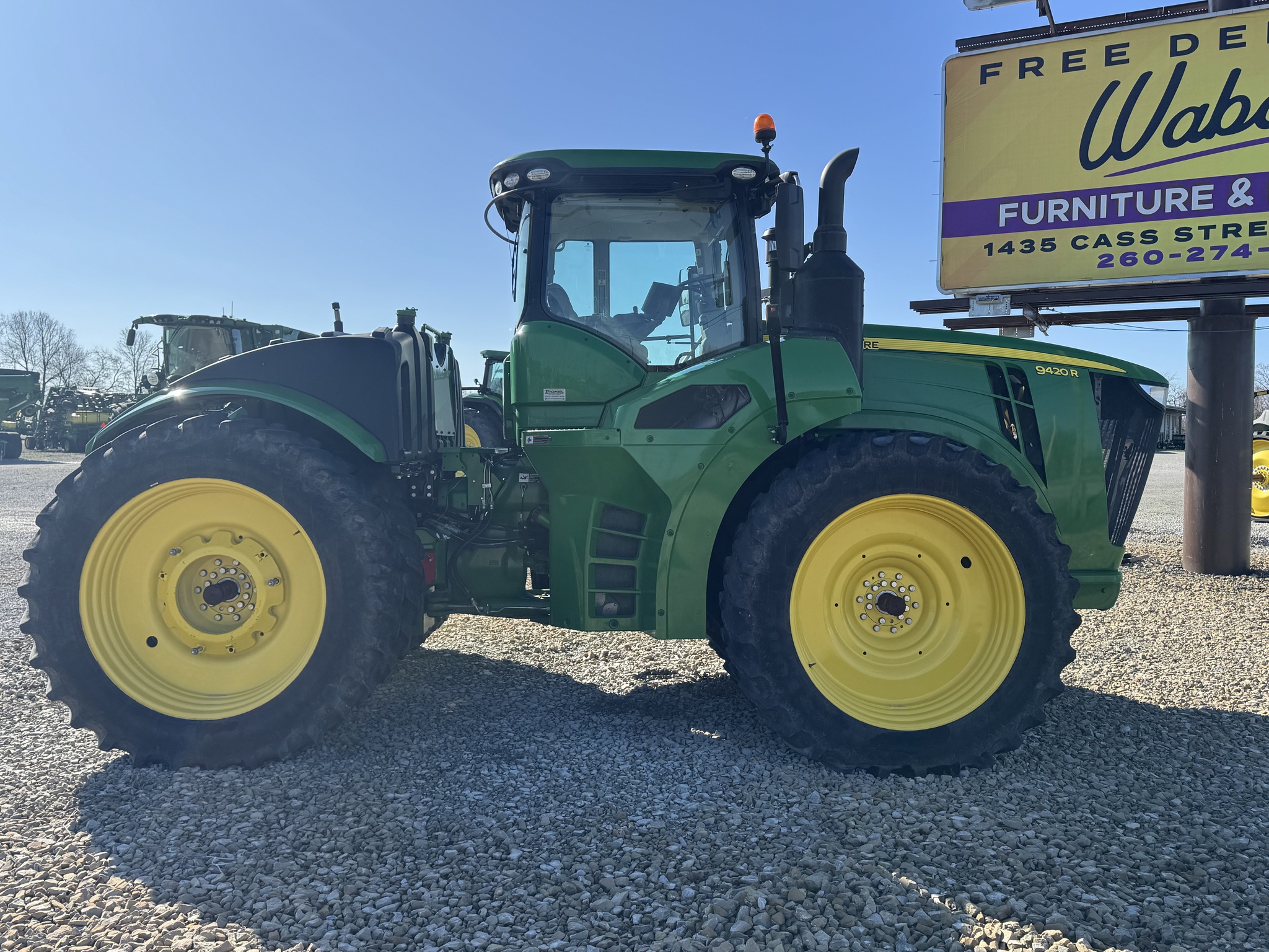2019 John Deere 9420R Image 5