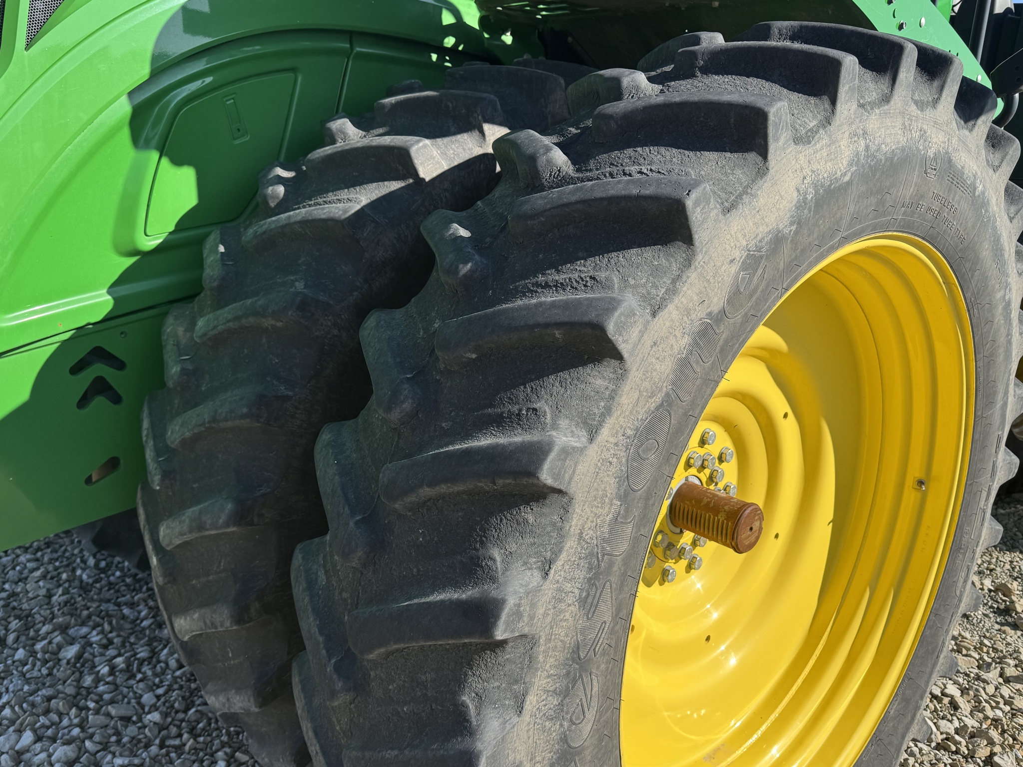 2019 John Deere 9420R Image 6