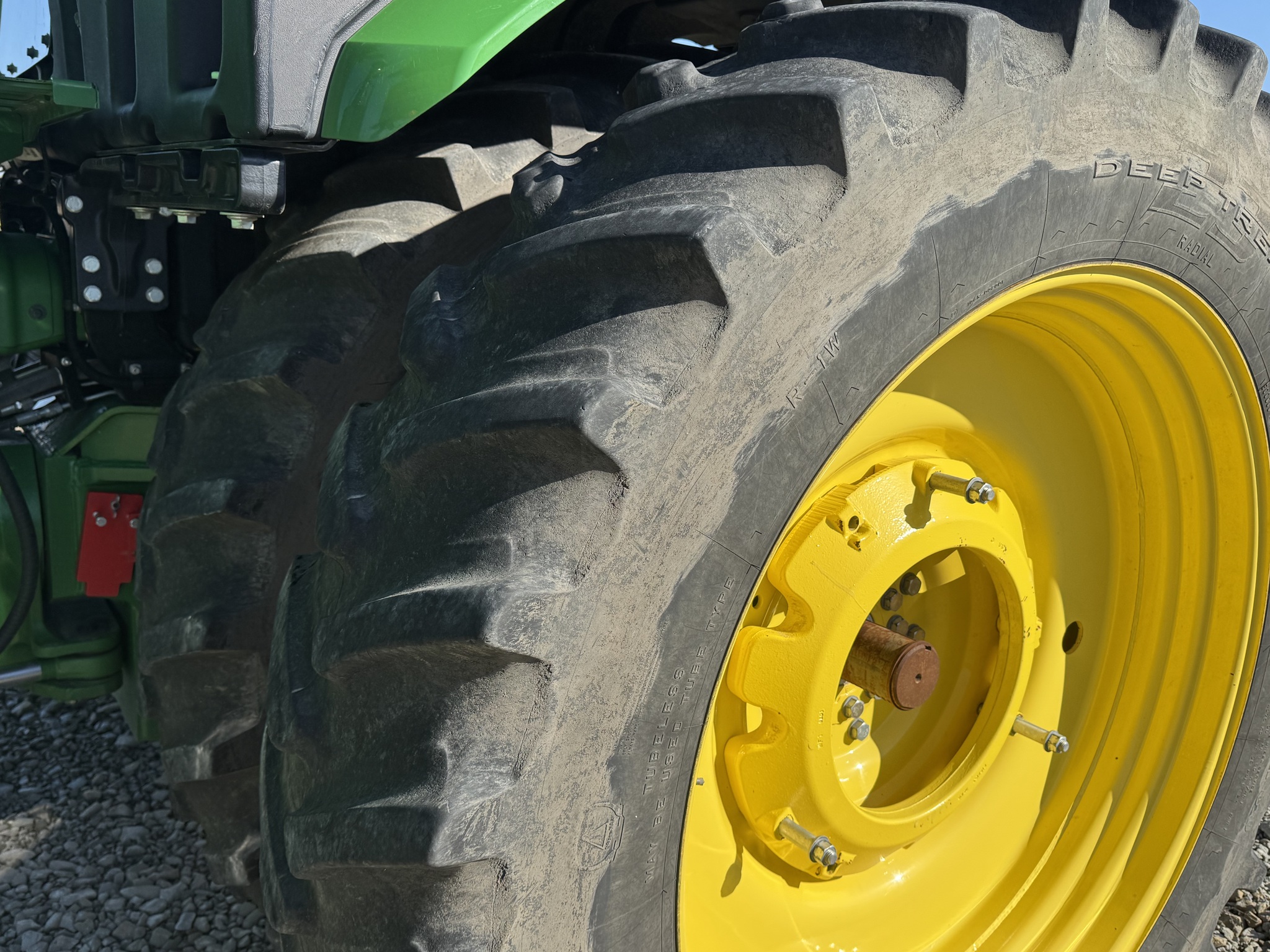 2019 John Deere 9420R Image 7