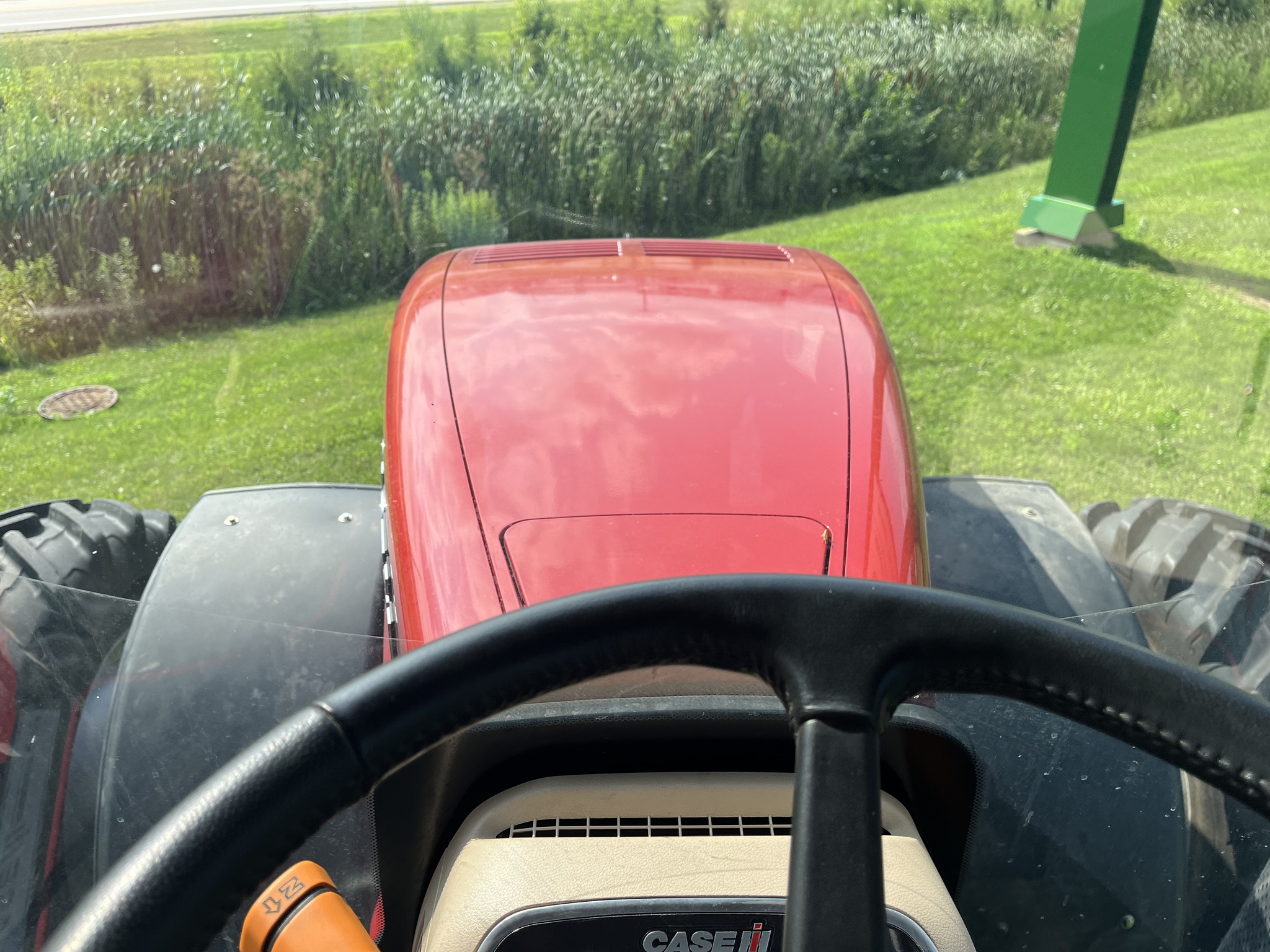  2024 Case IH Magnum 340 AFS at Heritage Tractor in Princeton, IL