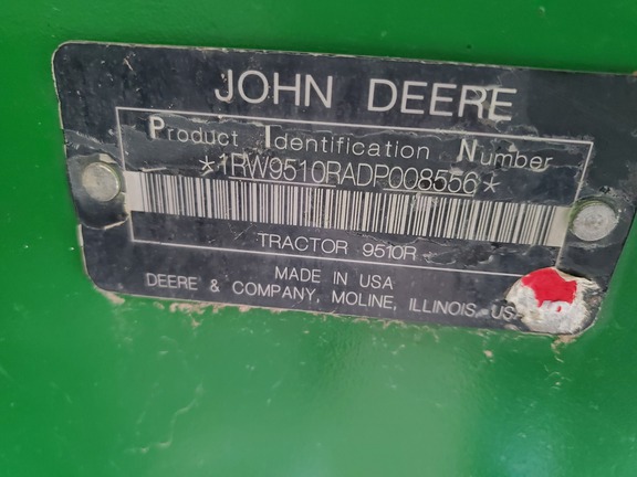 2013 John-Deere 9510R
