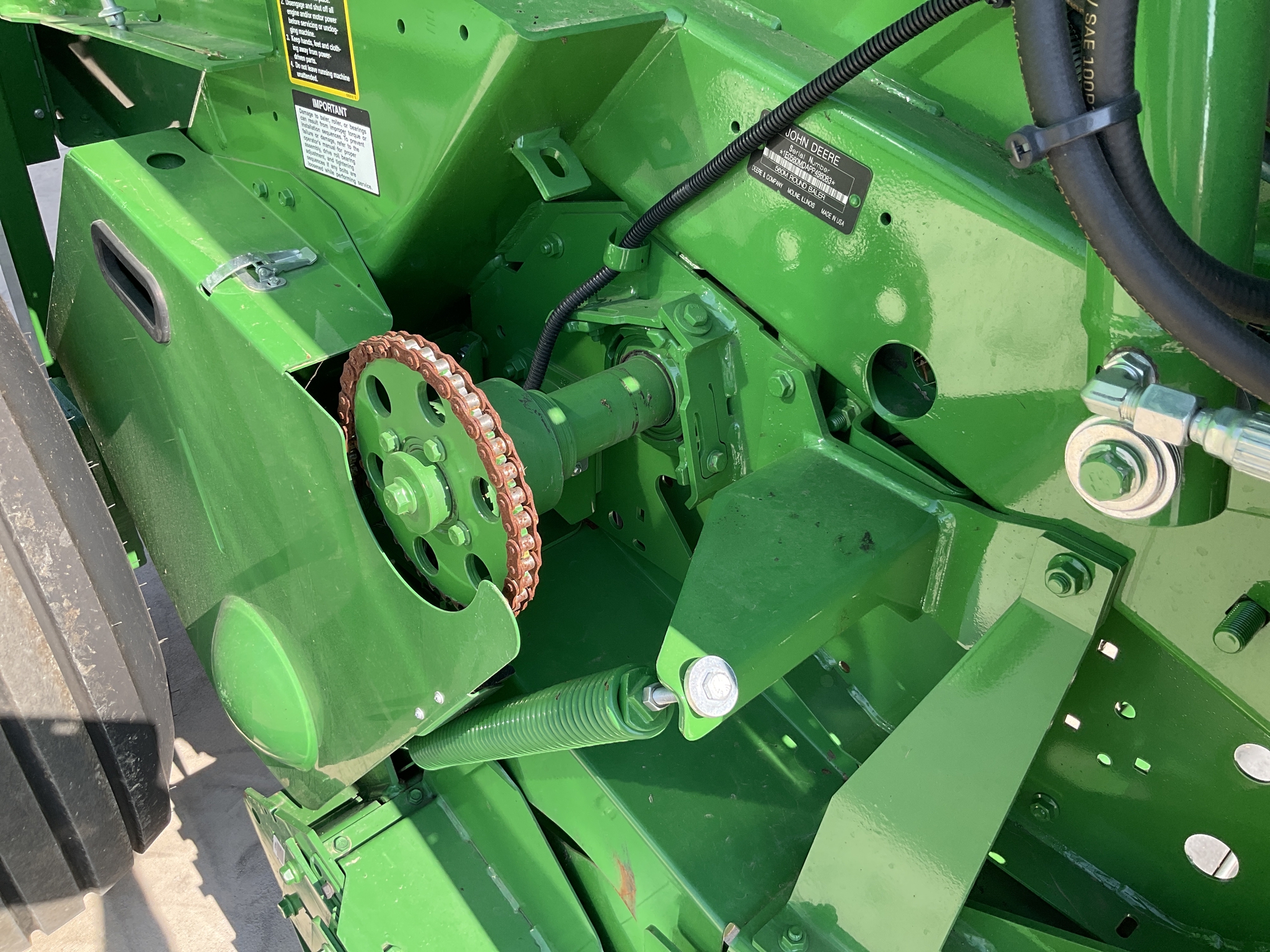 2023 John Deere 560M Image 16