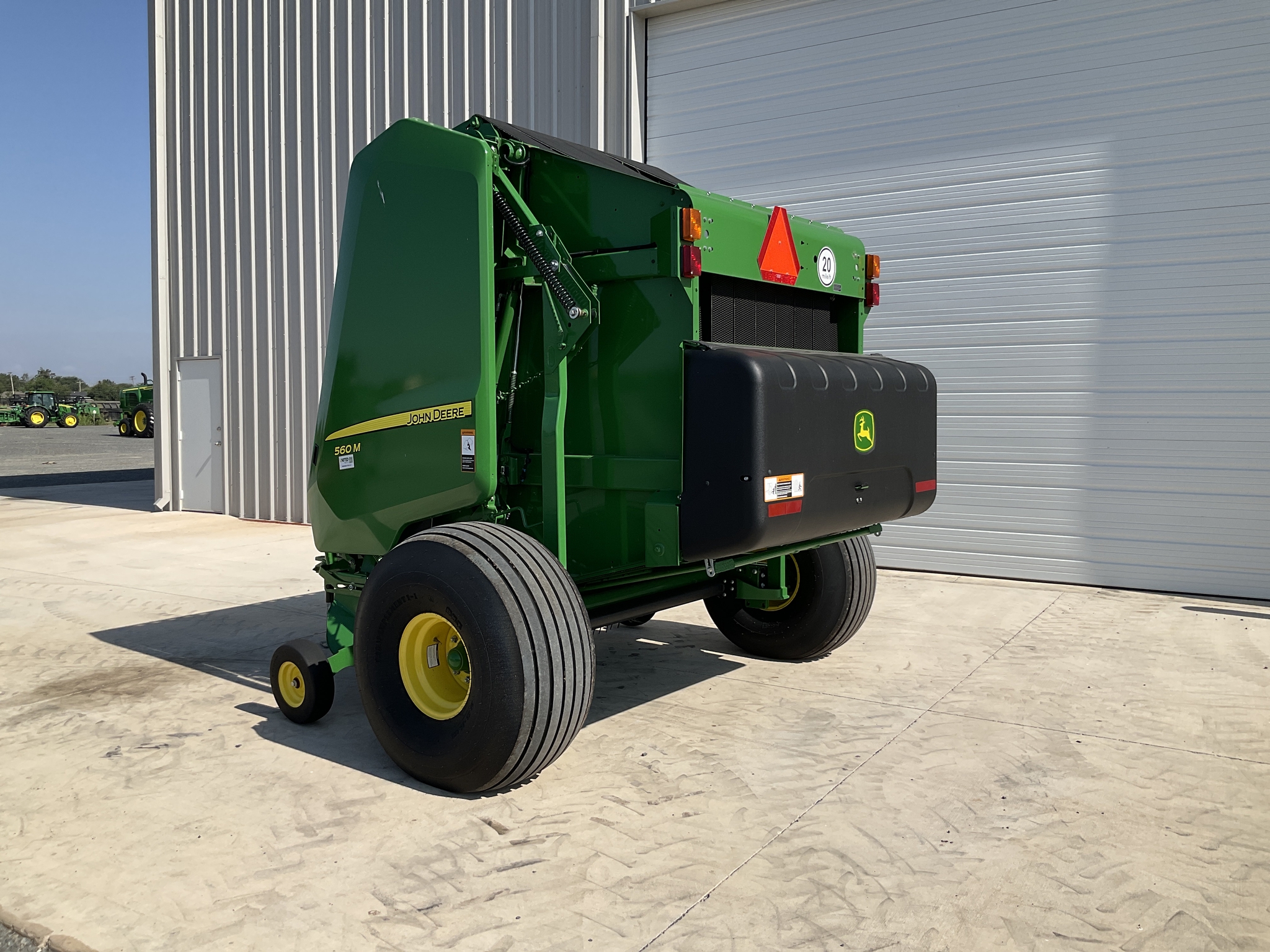 2023 John Deere 560M Image 3
