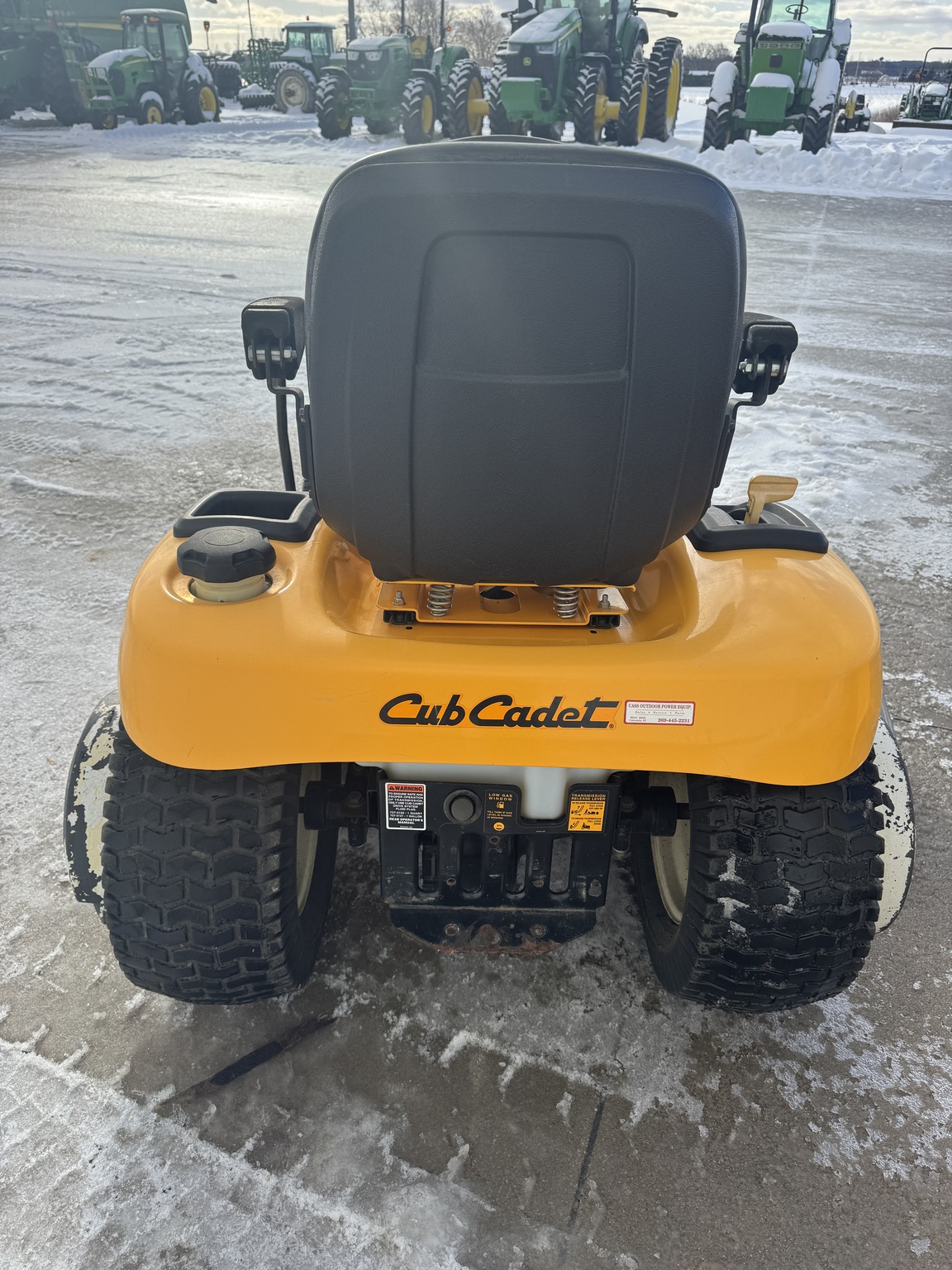 2012 Cub Cadet GTX2100 Image 6