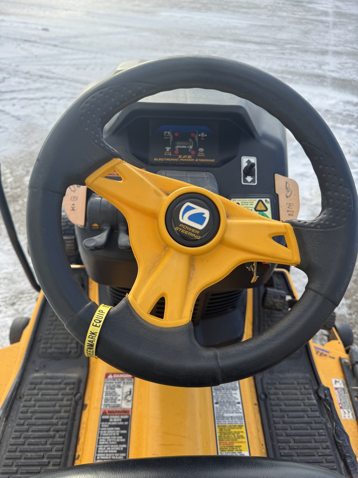 2012 Cub Cadet GTX2100 Image 14