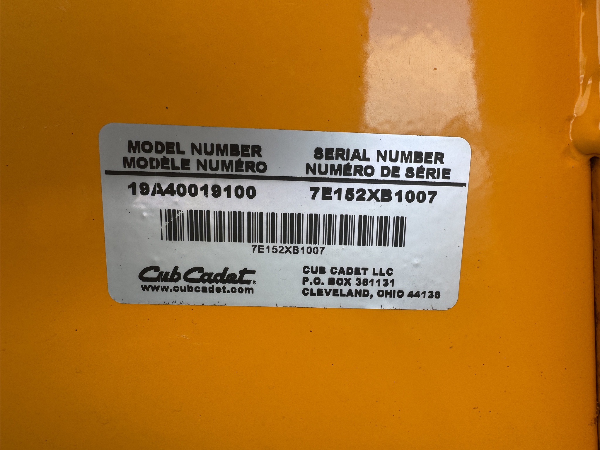 2012 Cub Cadet GTX2100 Image 20