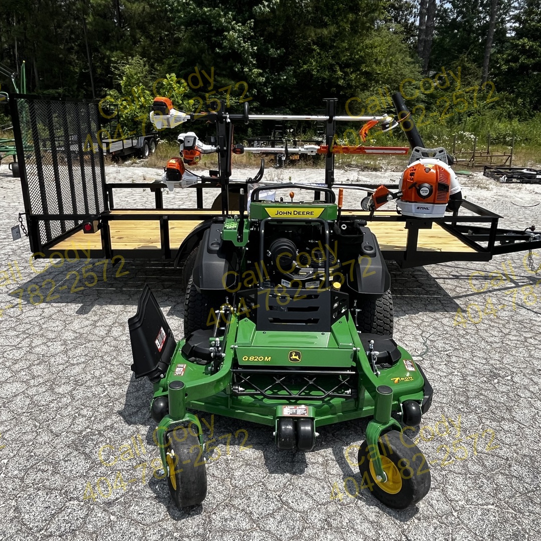 2025 John Deere Q820M TRAILER PACKAGE ($346/MTH) Image 6