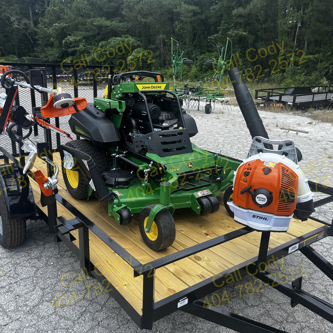 2025 John Deere Q820M TRAILER PACKAGE ($346/MTH) Image 5