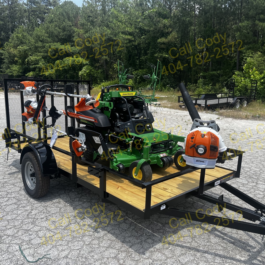 2025 John Deere Q820M TRAILER PACKAGE ($346/MTH) Image 1