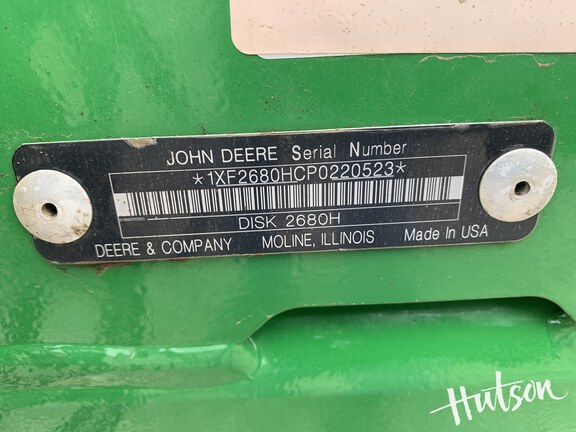 Photo of 2023 John Deere 2680H