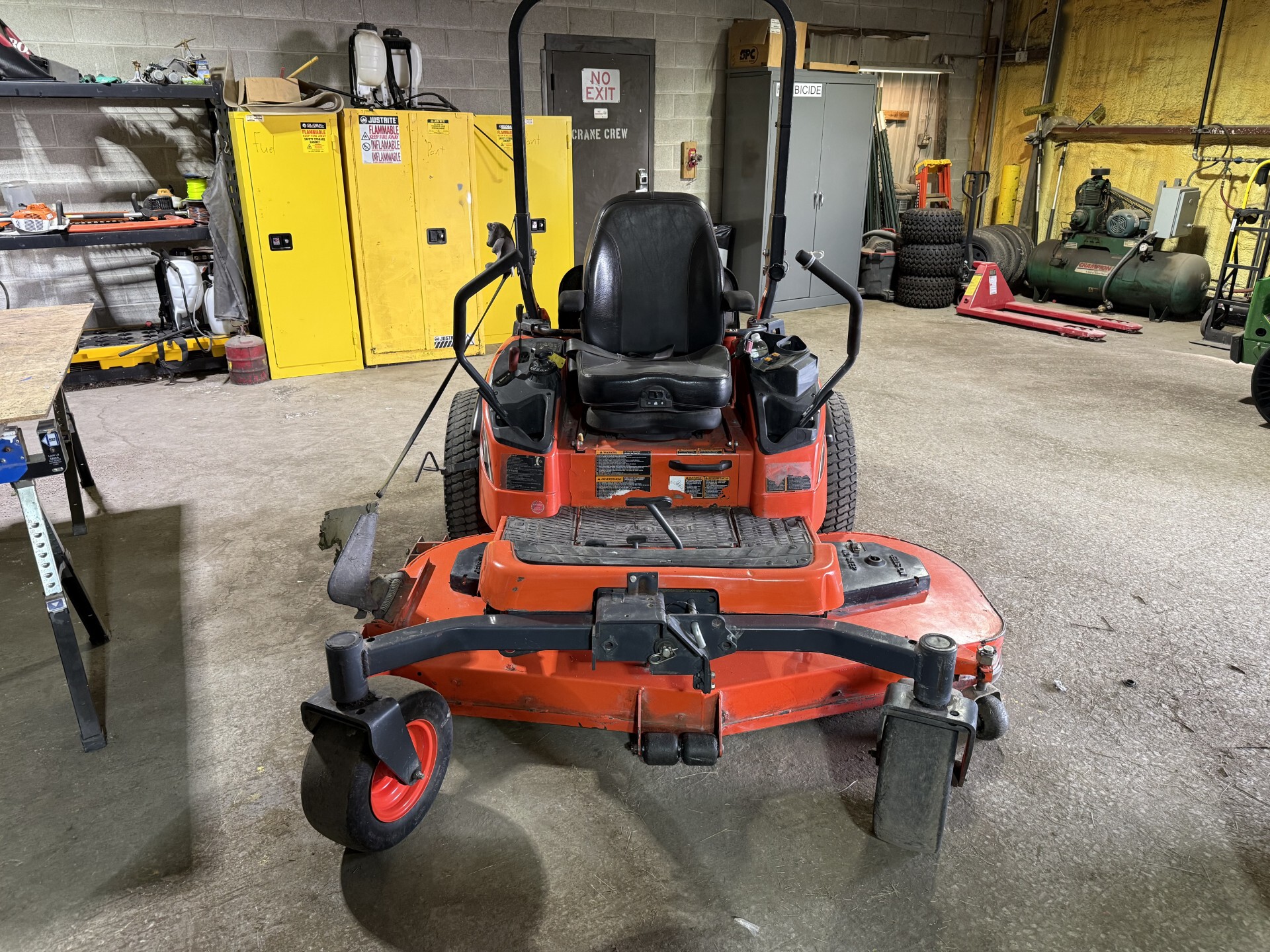 2018 Kubota ZD1511 Image 2