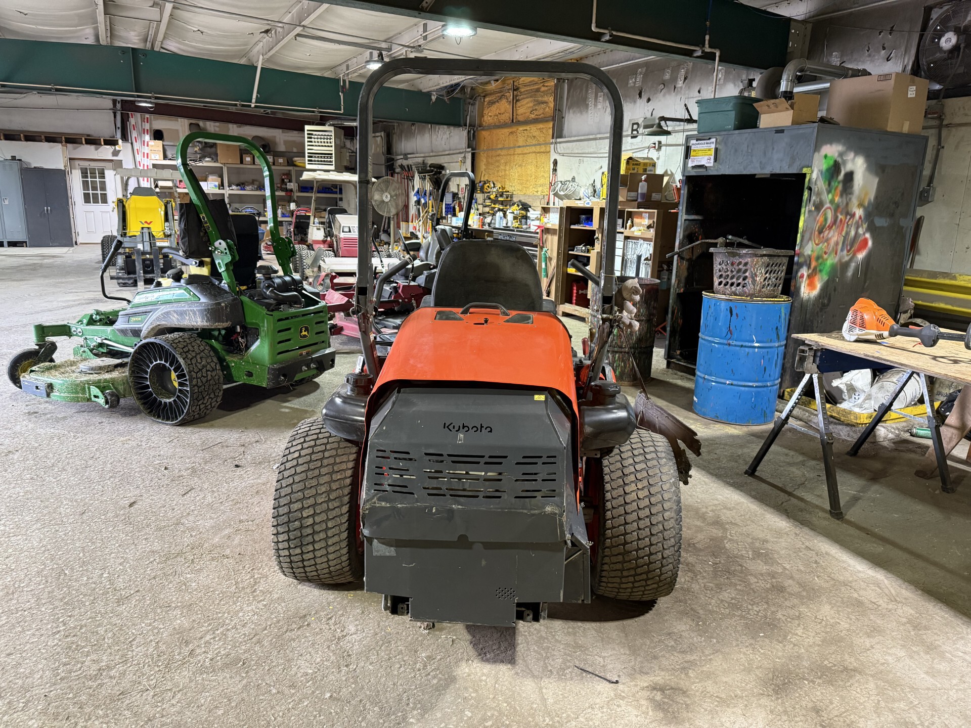 2018 Kubota ZD1511 Image 5