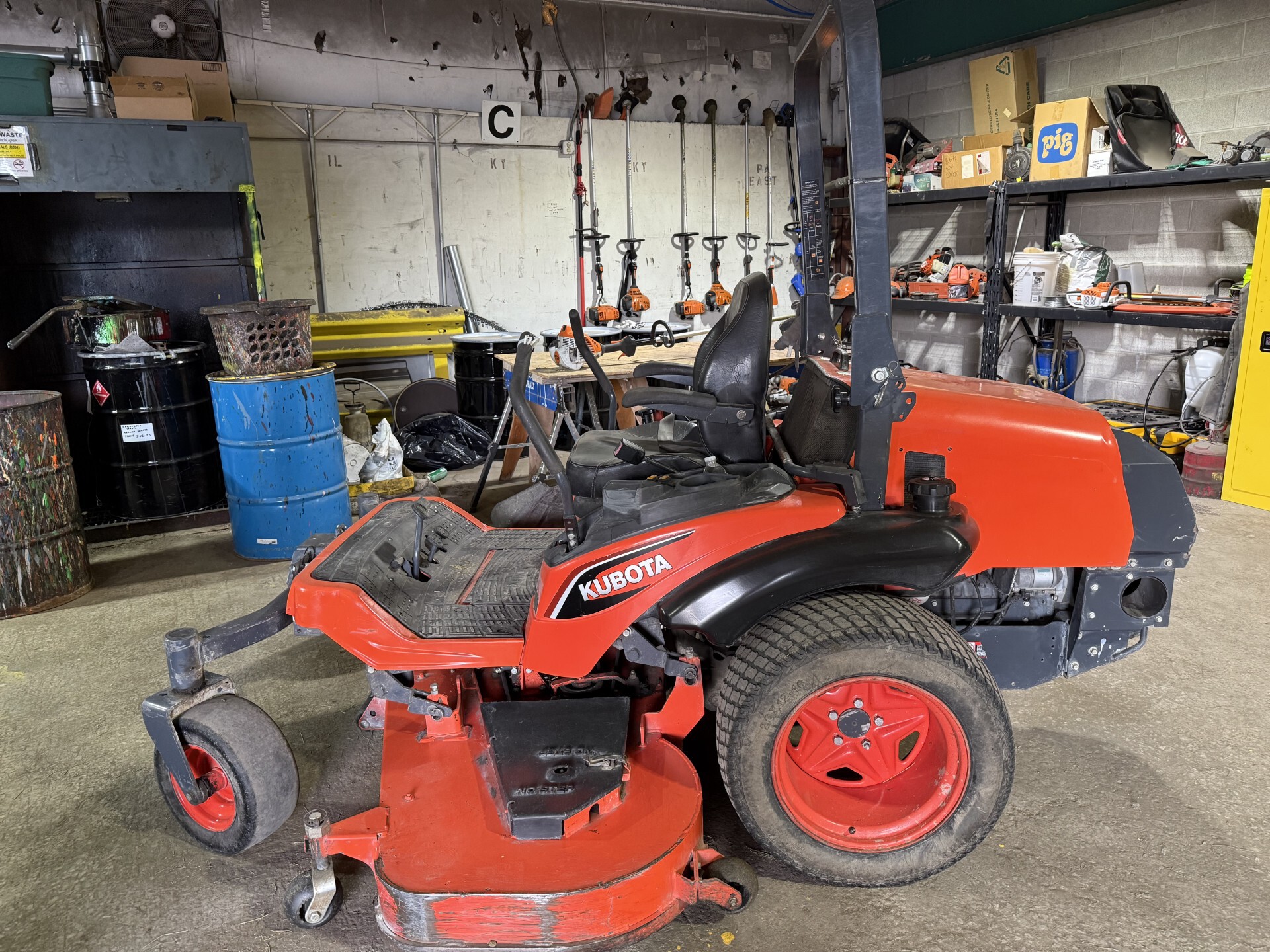 2018 Kubota ZD1511 Image 1