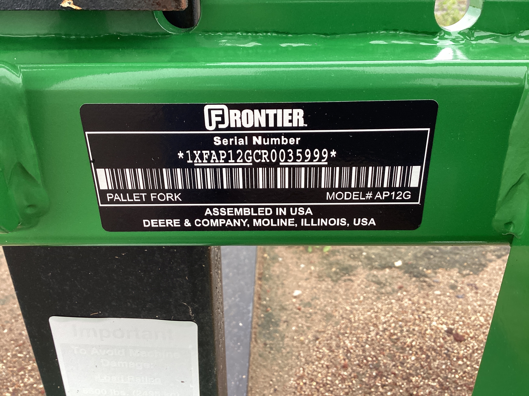 2024 Frontier AP12G Image 5