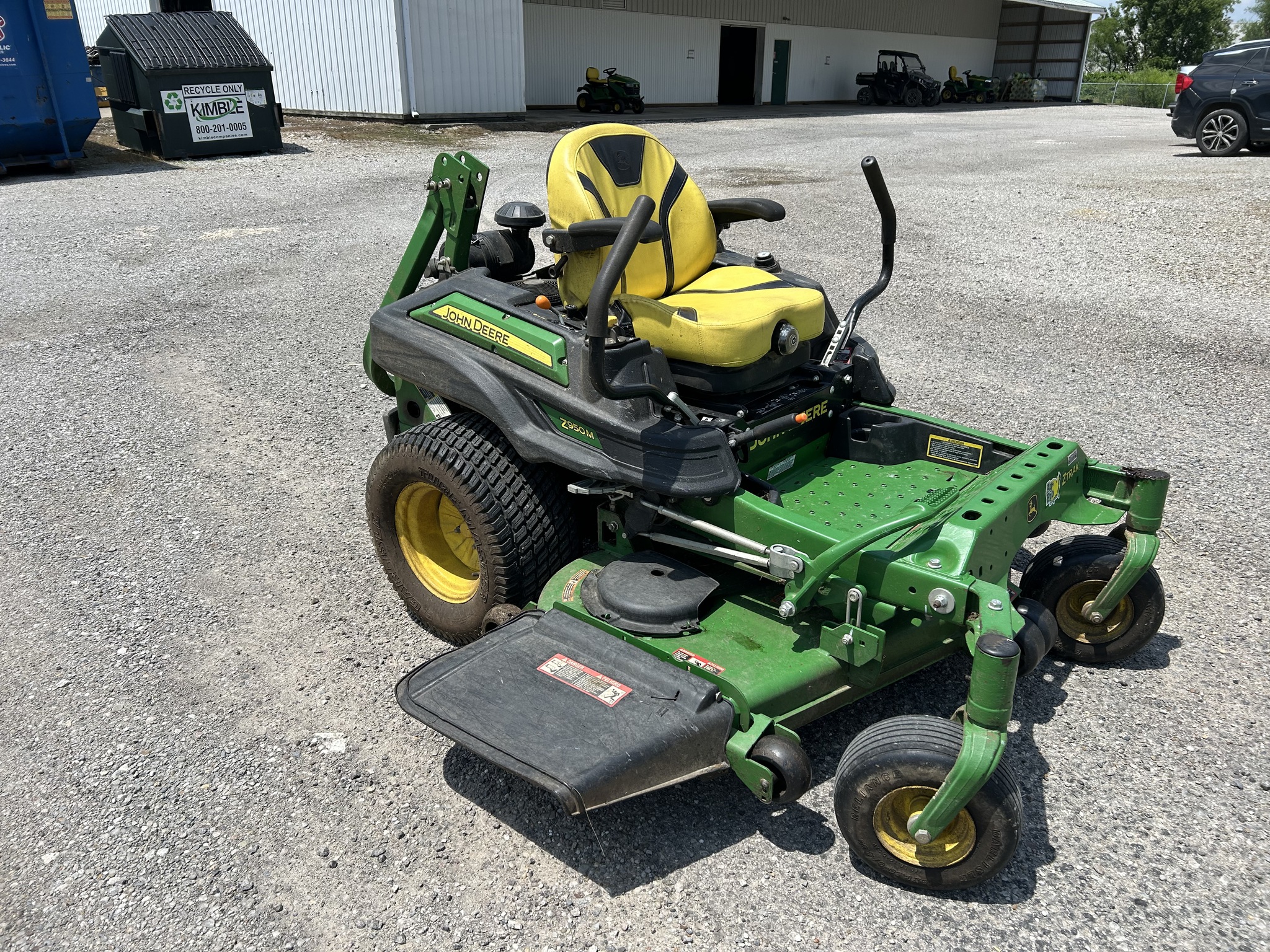 2018 John Deere Z950M Image 6