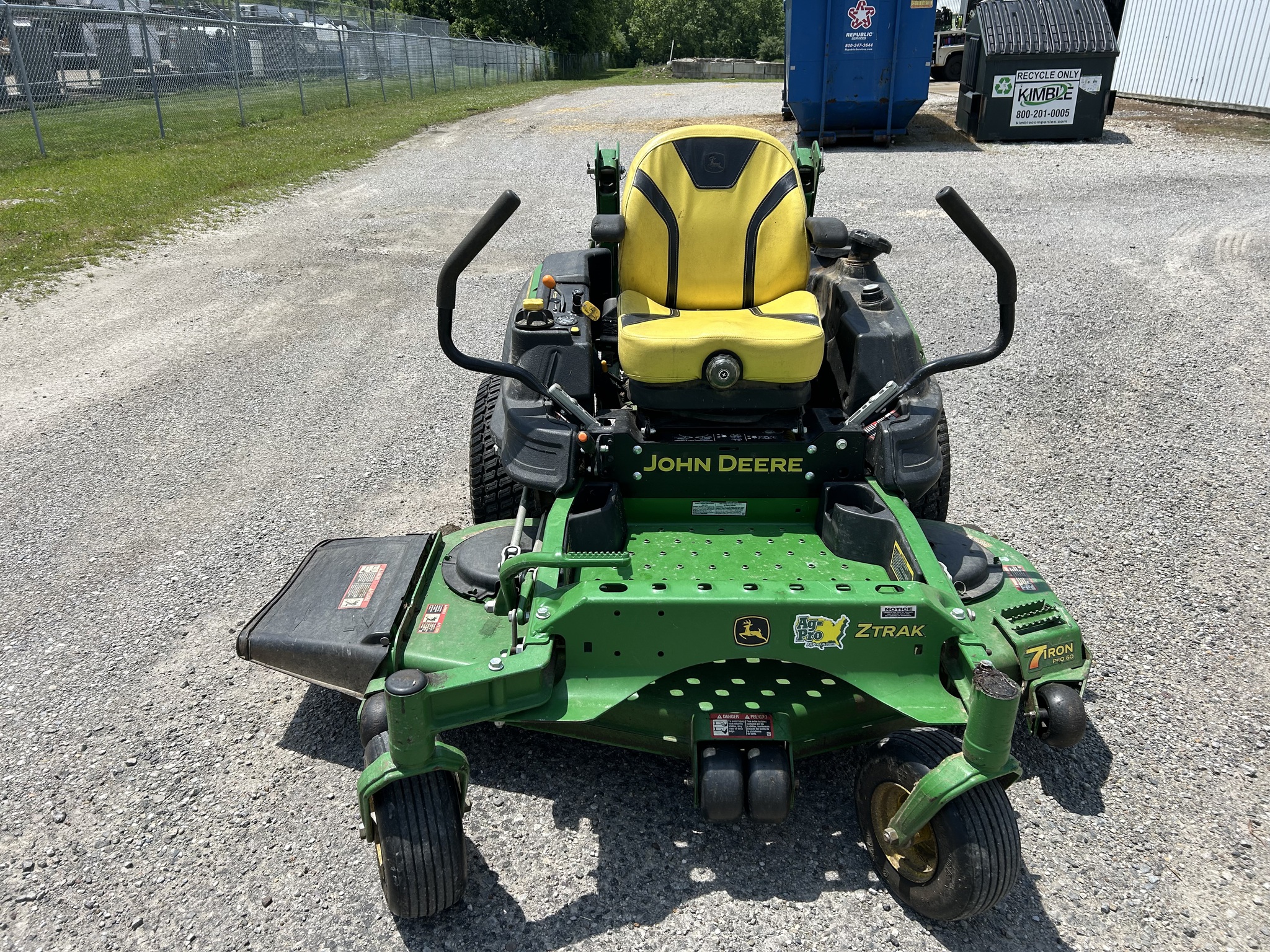 2018 John Deere Z950M Image 7