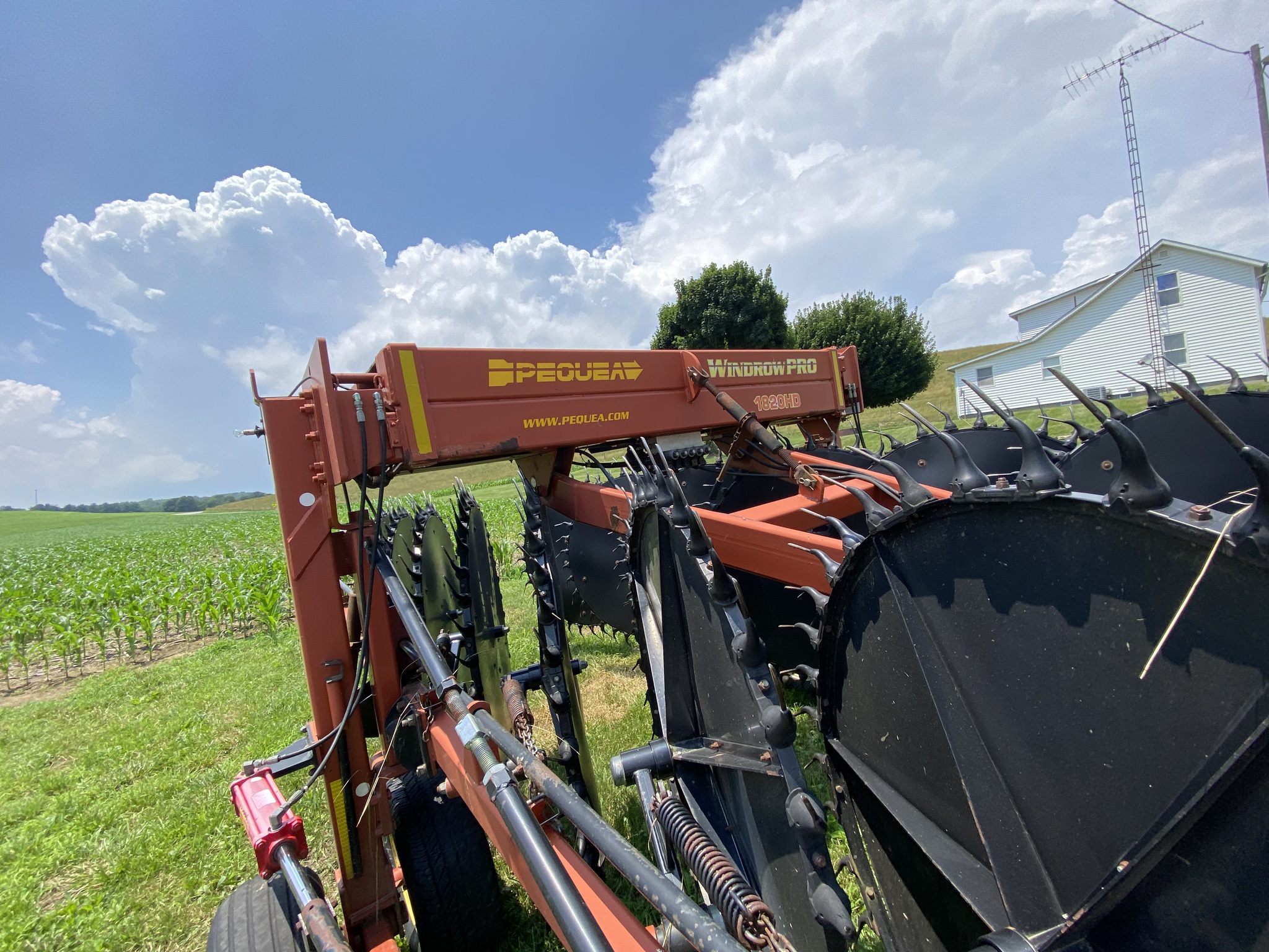 2018 Pequea 1820HD Image 10