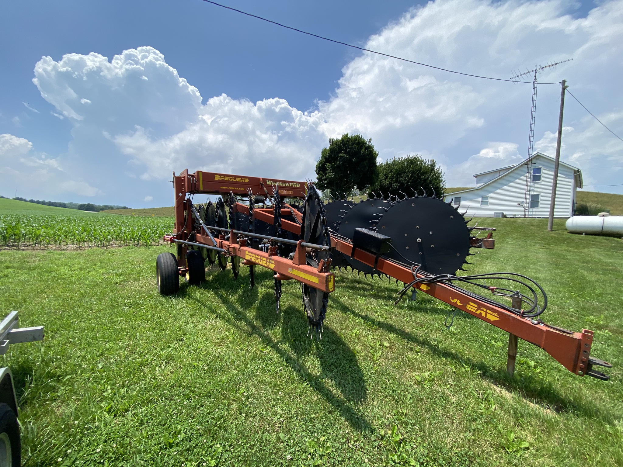 2018 Pequea 1820HD Image 2