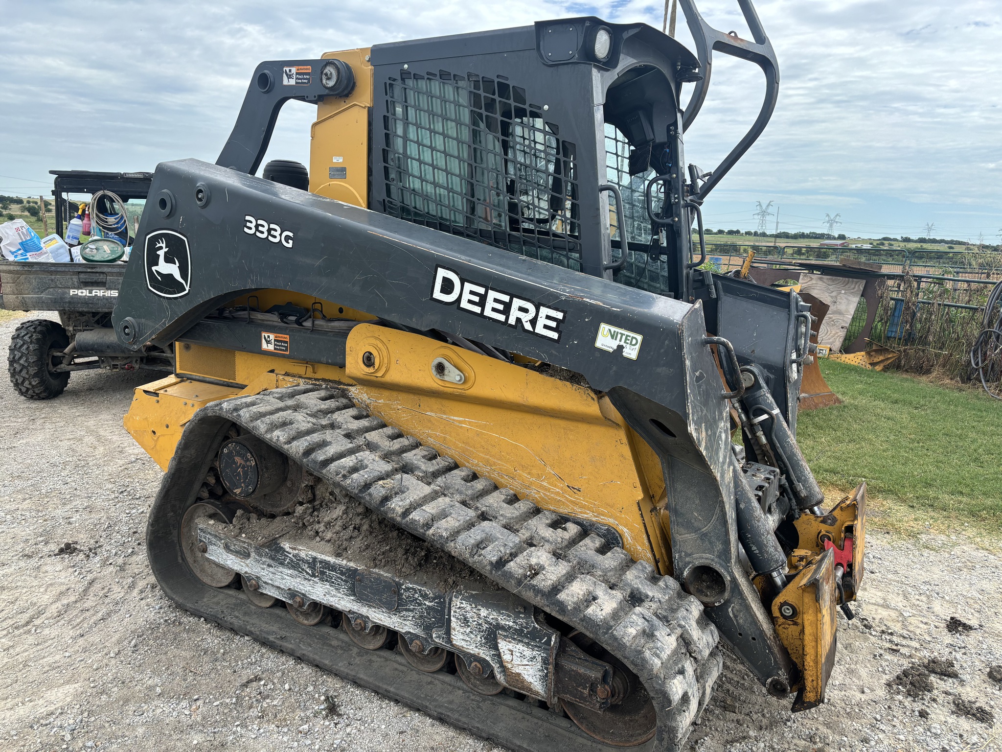 2020 John Deere 333G Image 5