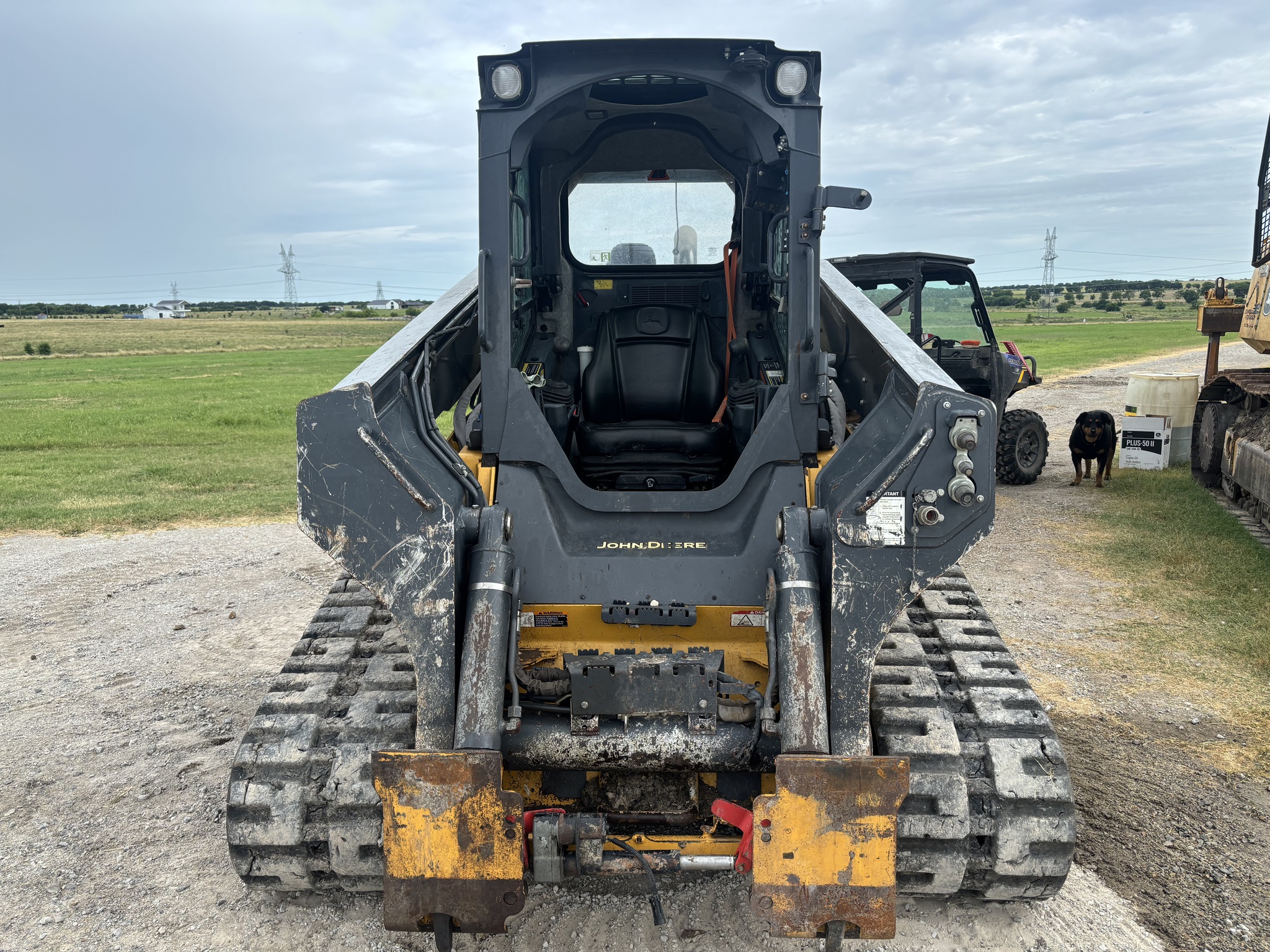 2020 John Deere 333G Image 4