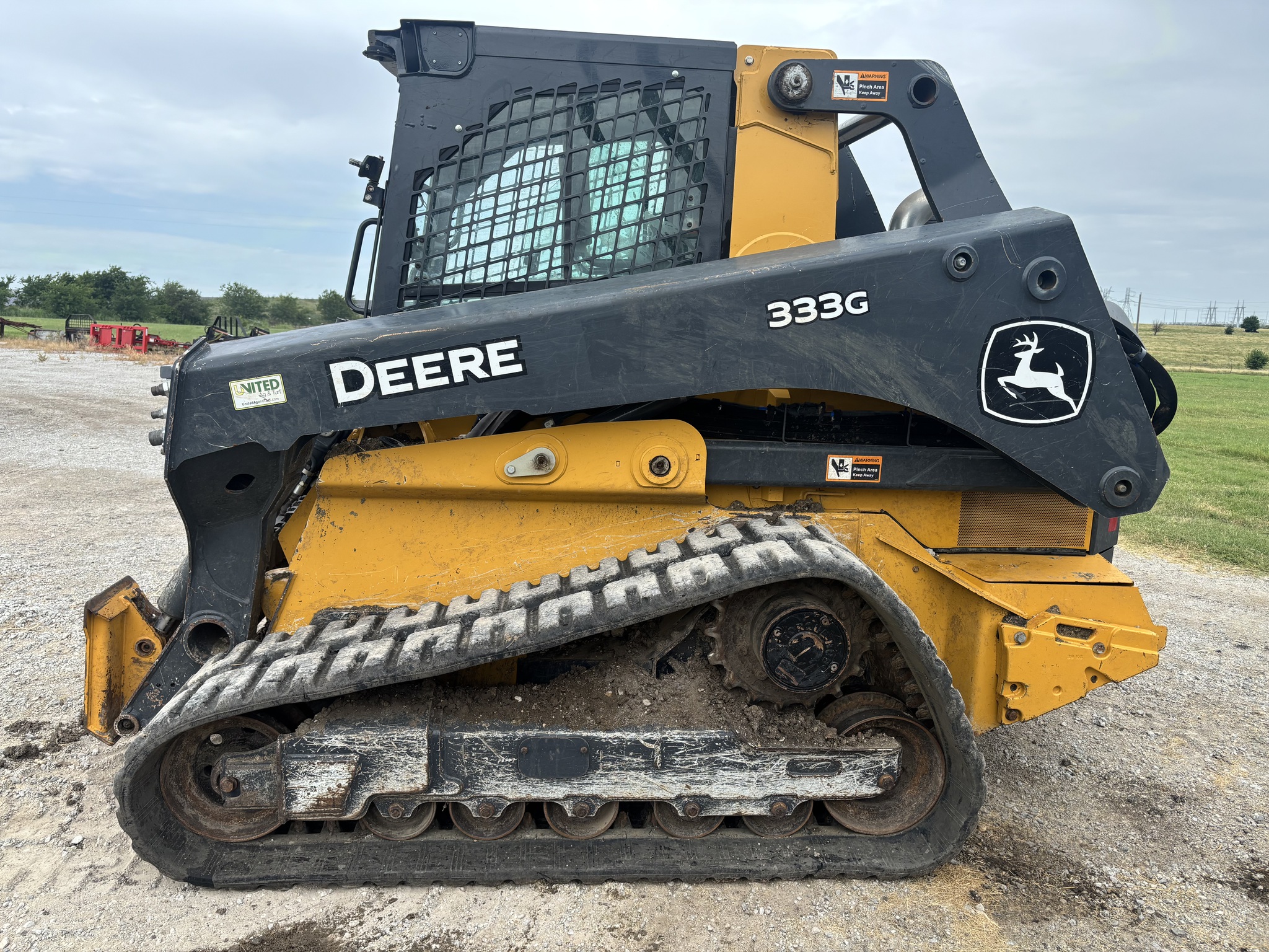 2020 John Deere 333G Image 1