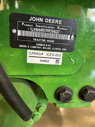 2024 John Deere 4044R (5th thumbnail)