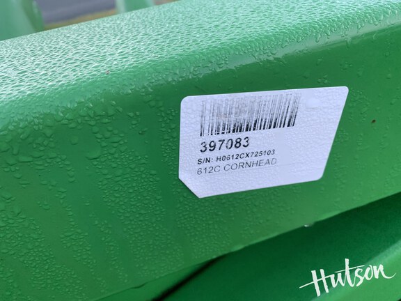 Photo of 2008 John Deere 612C