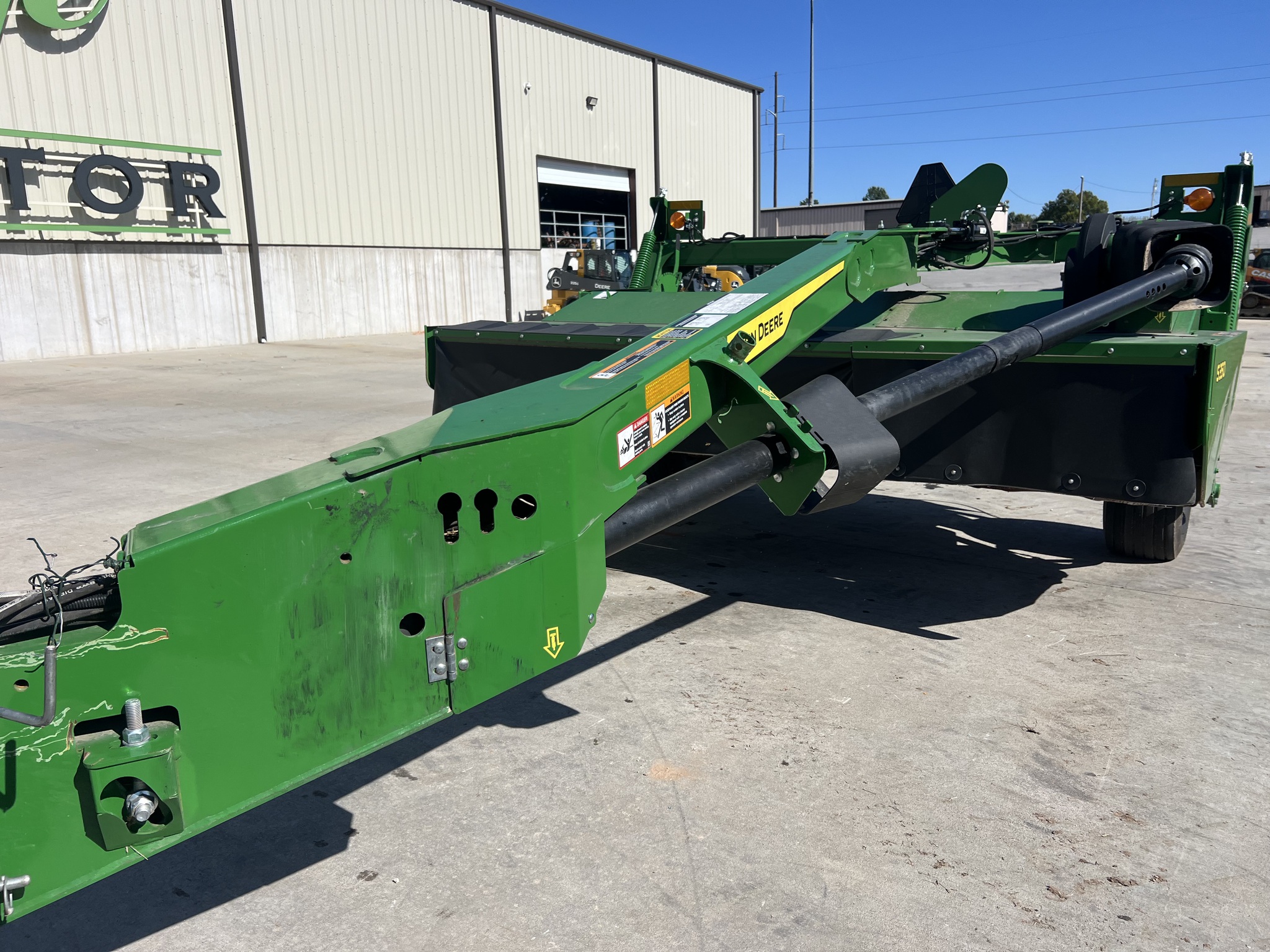  2023 John Deere S350 at Heritage Tractor in Rogersville, MO