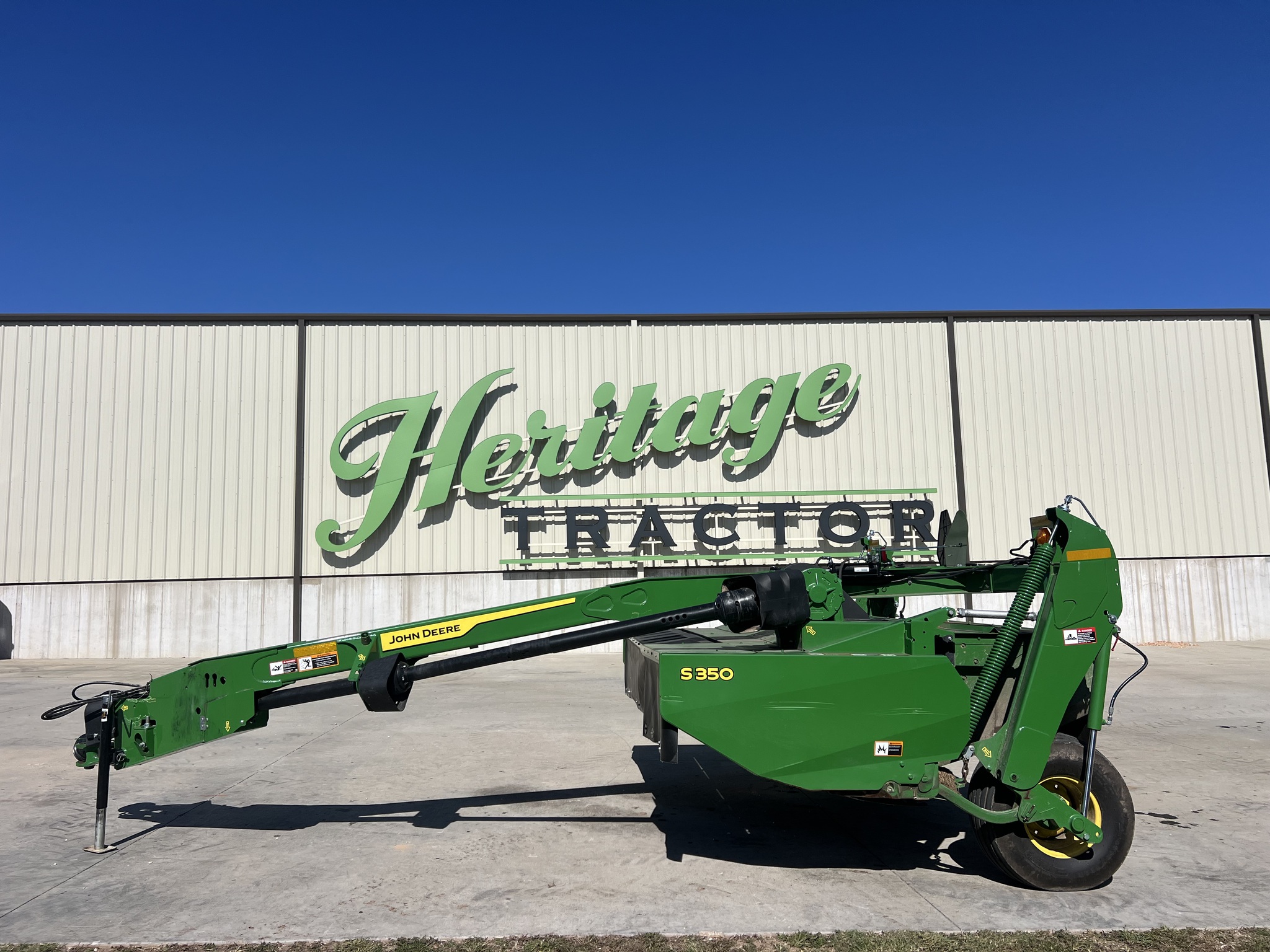  2023 John Deere S350 at Heritage Tractor in Rogersville, MO