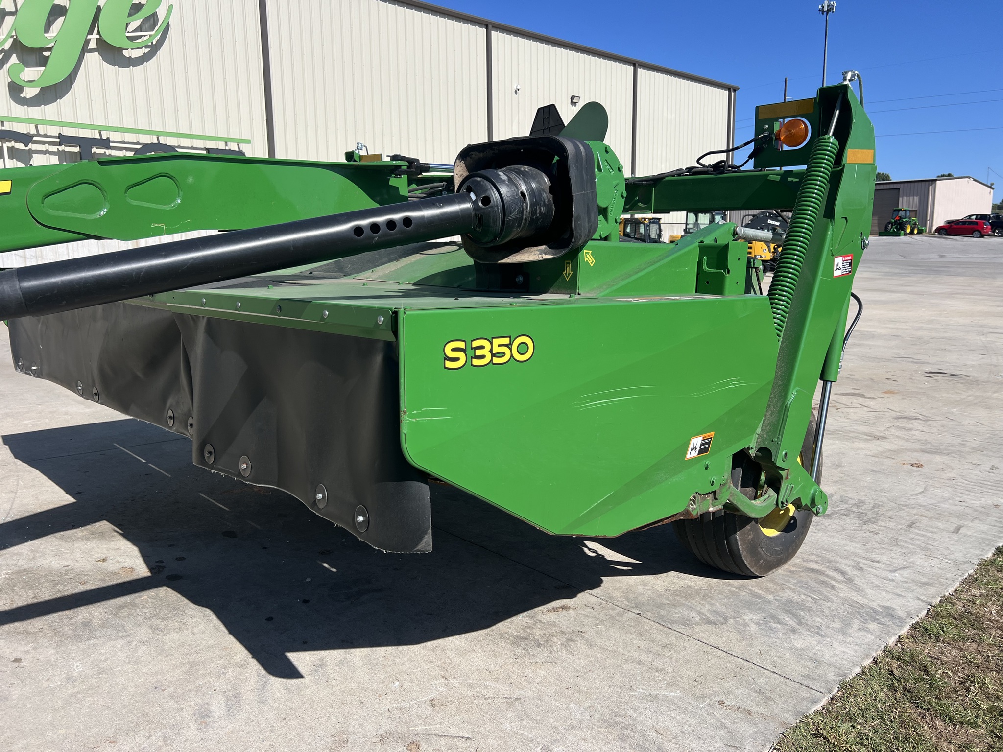  2023 John Deere S350 at Heritage Tractor in Rogersville, MO