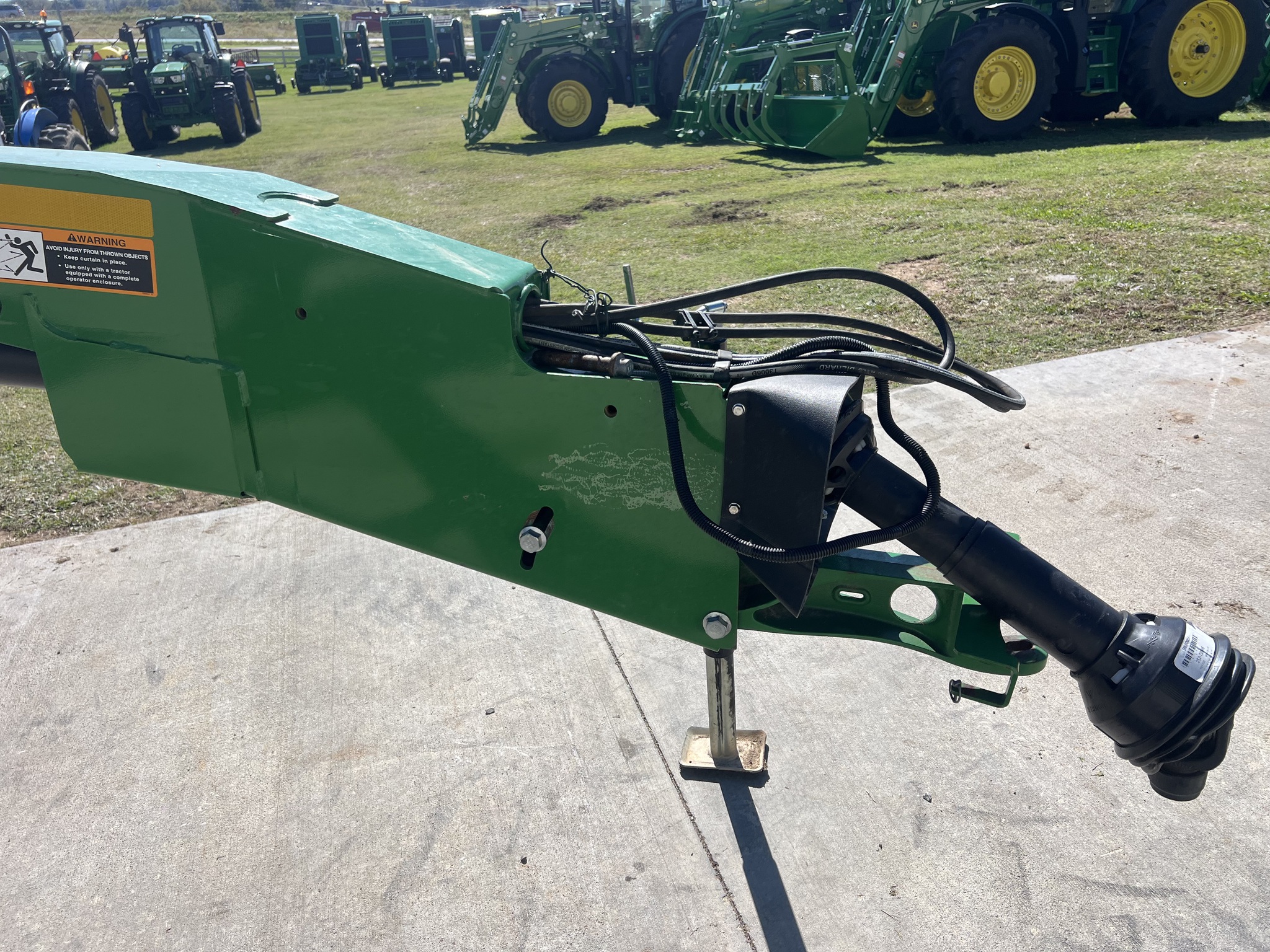  2023 John Deere S350 at Heritage Tractor in Rogersville, MO