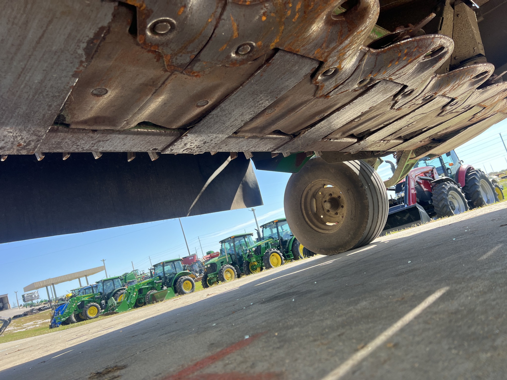  2023 John Deere S350 at Heritage Tractor in Rogersville, MO
