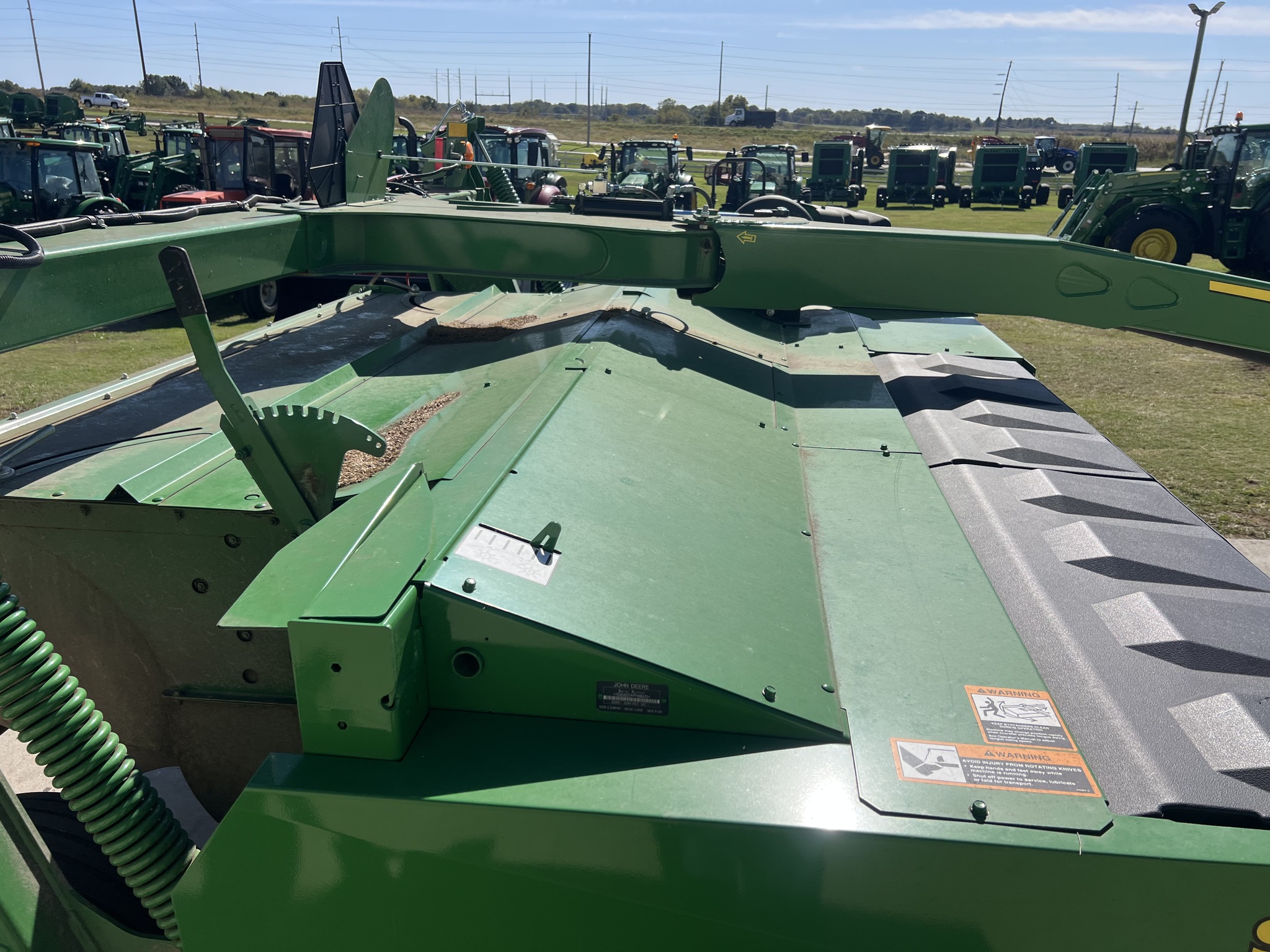  2023 John Deere S350 at Heritage Tractor in Rogersville, MO