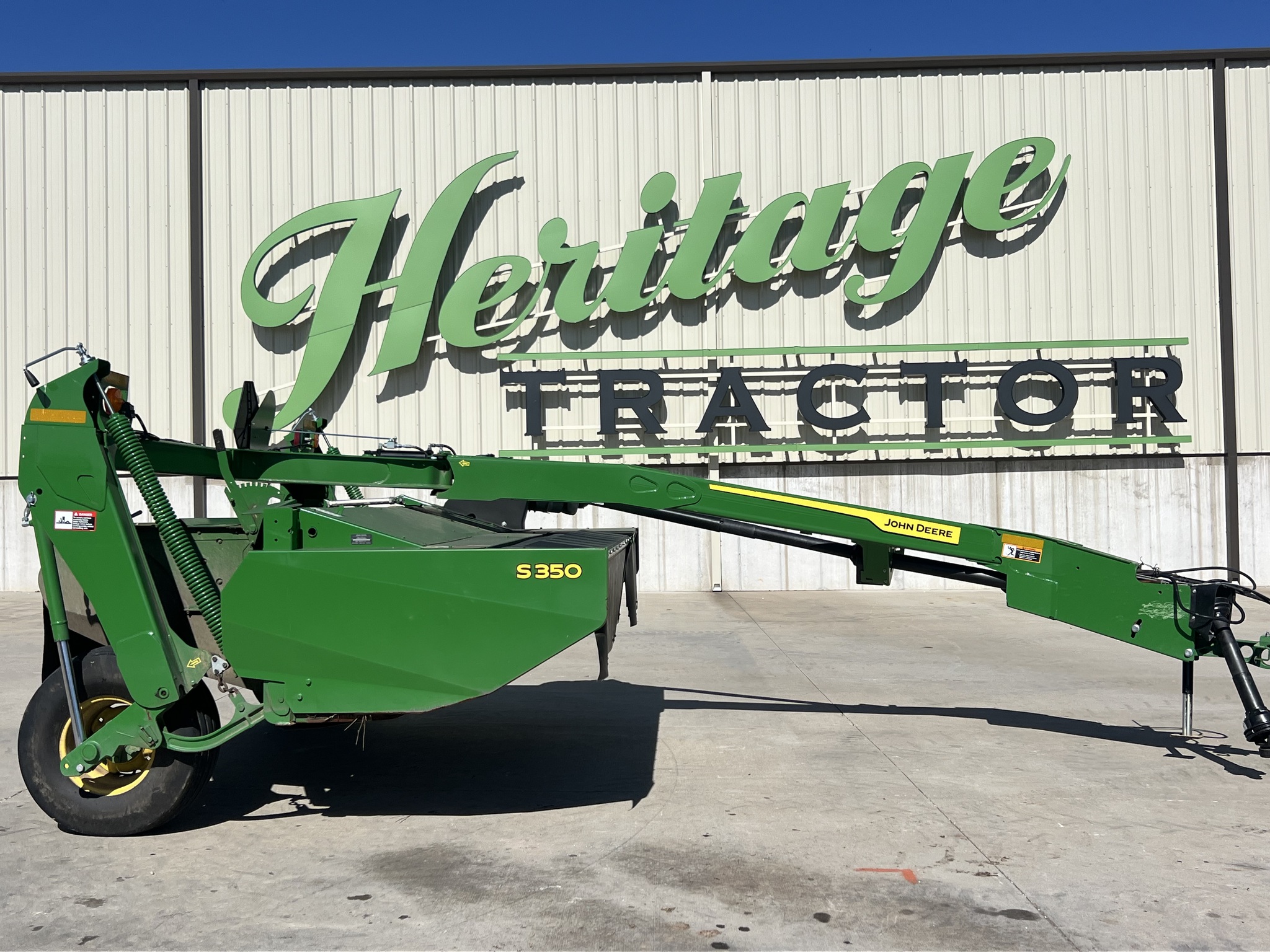  2023 John Deere S350 at Heritage Tractor in Rogersville, MO