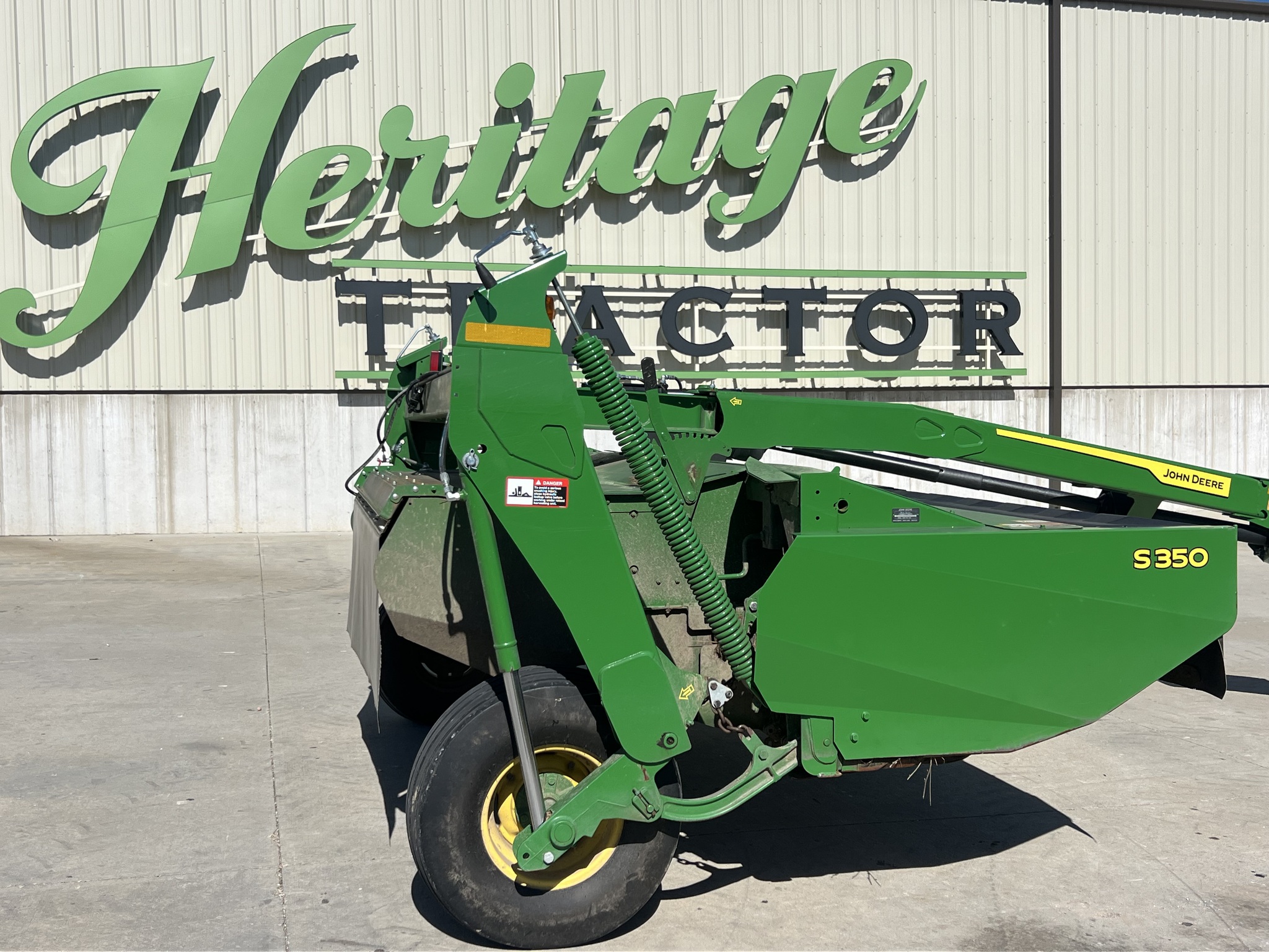  2023 John Deere S350 at Heritage Tractor in Rogersville, MO