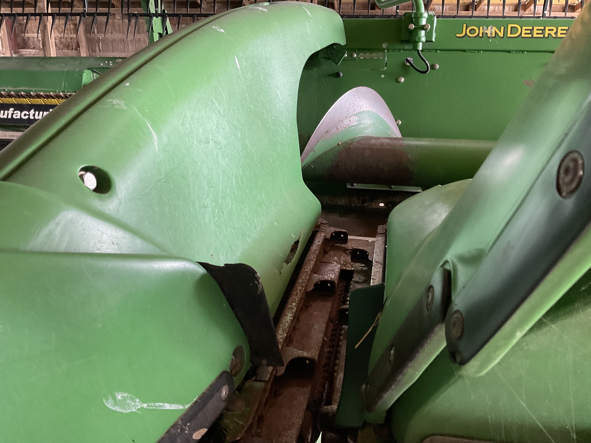2012 John Deere 608C Image 7