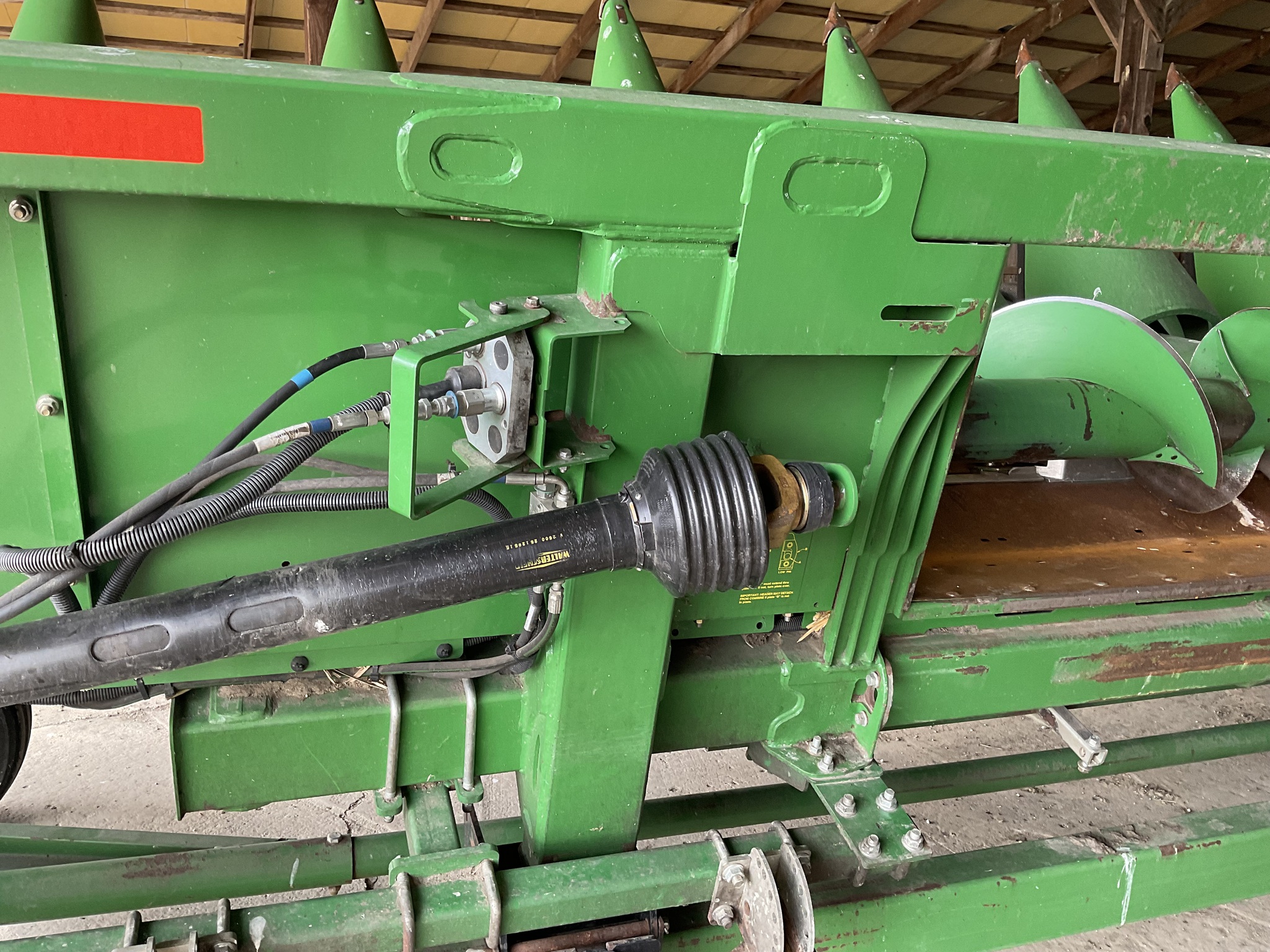 2012 John Deere 608C Image 14