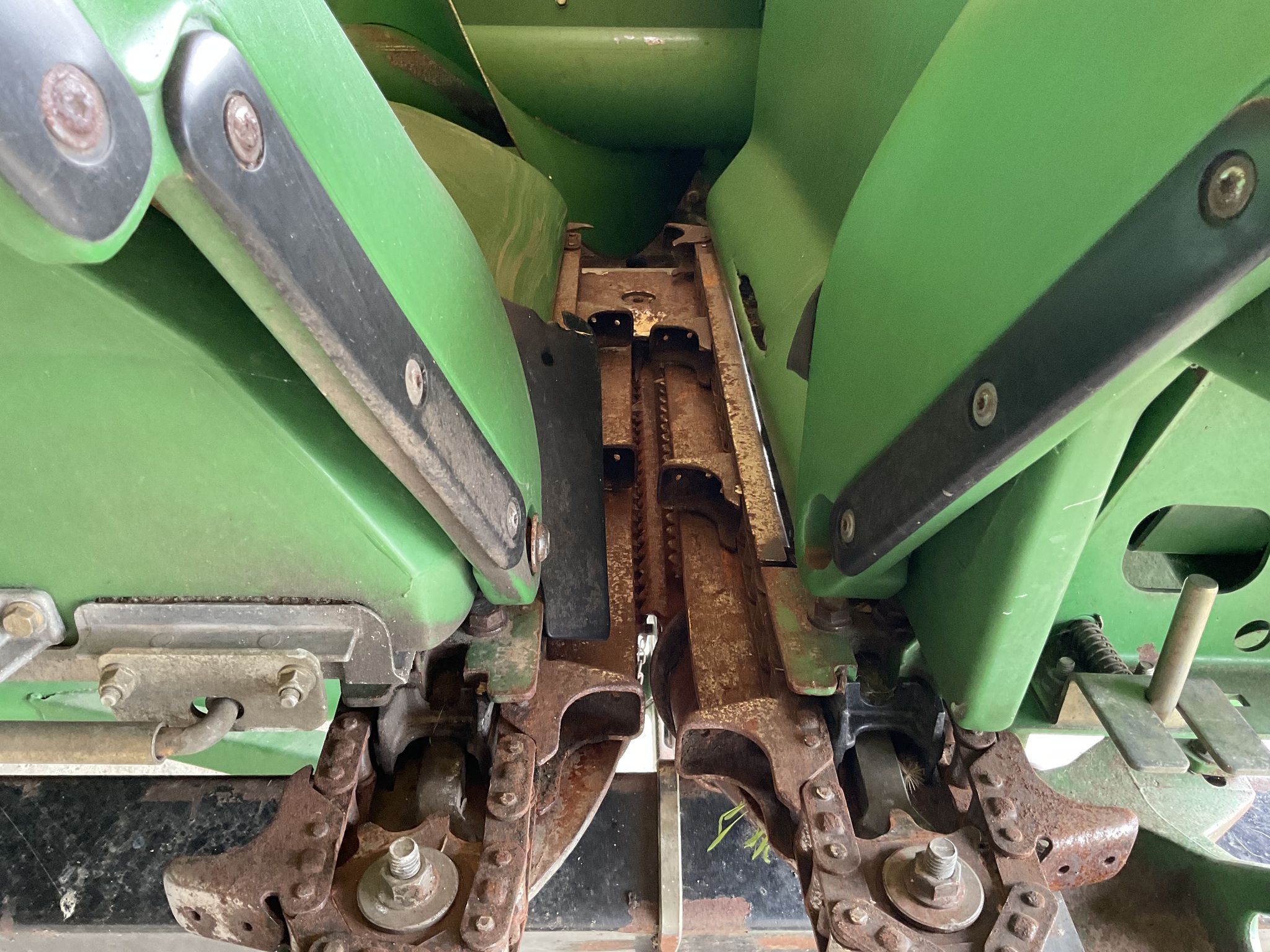 2012 John Deere 608C Image 5