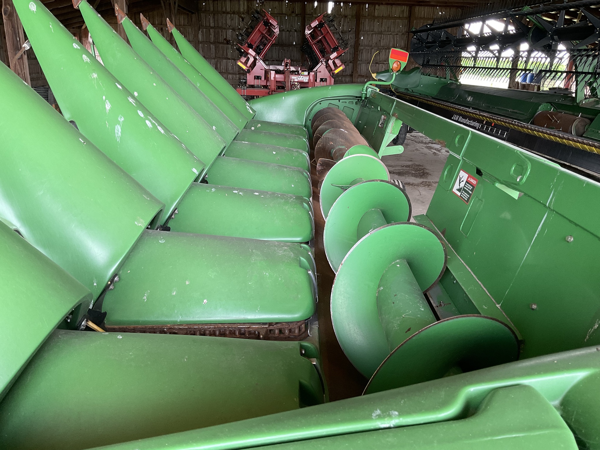 2012 John Deere 608C Image 4