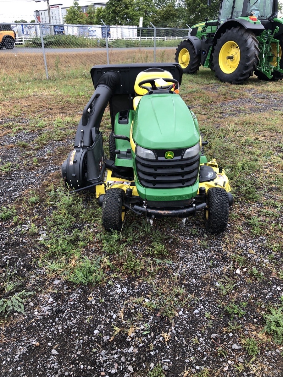 2013 John Deere X324 Image 7