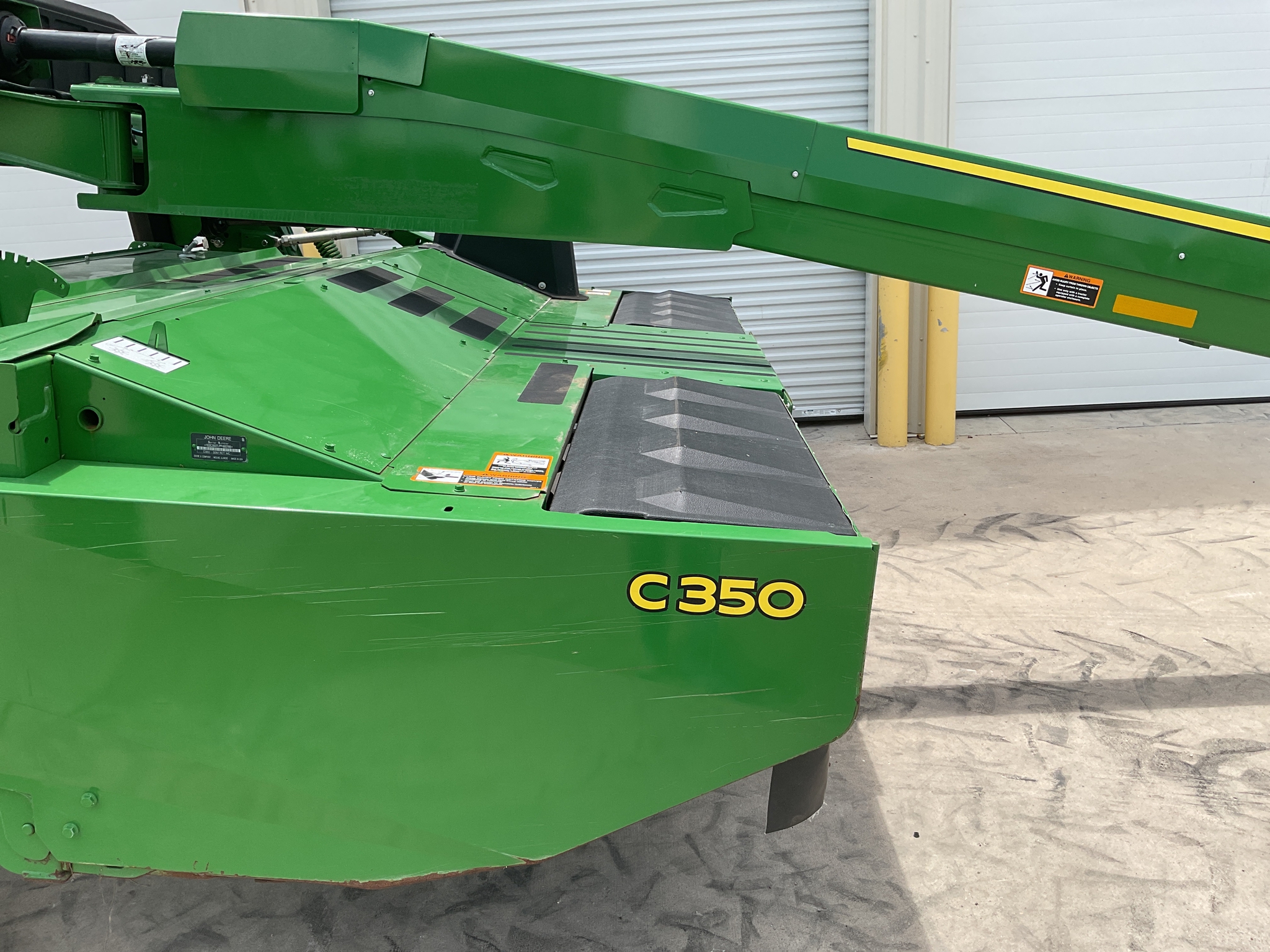 2023 John Deere C350 Image 4