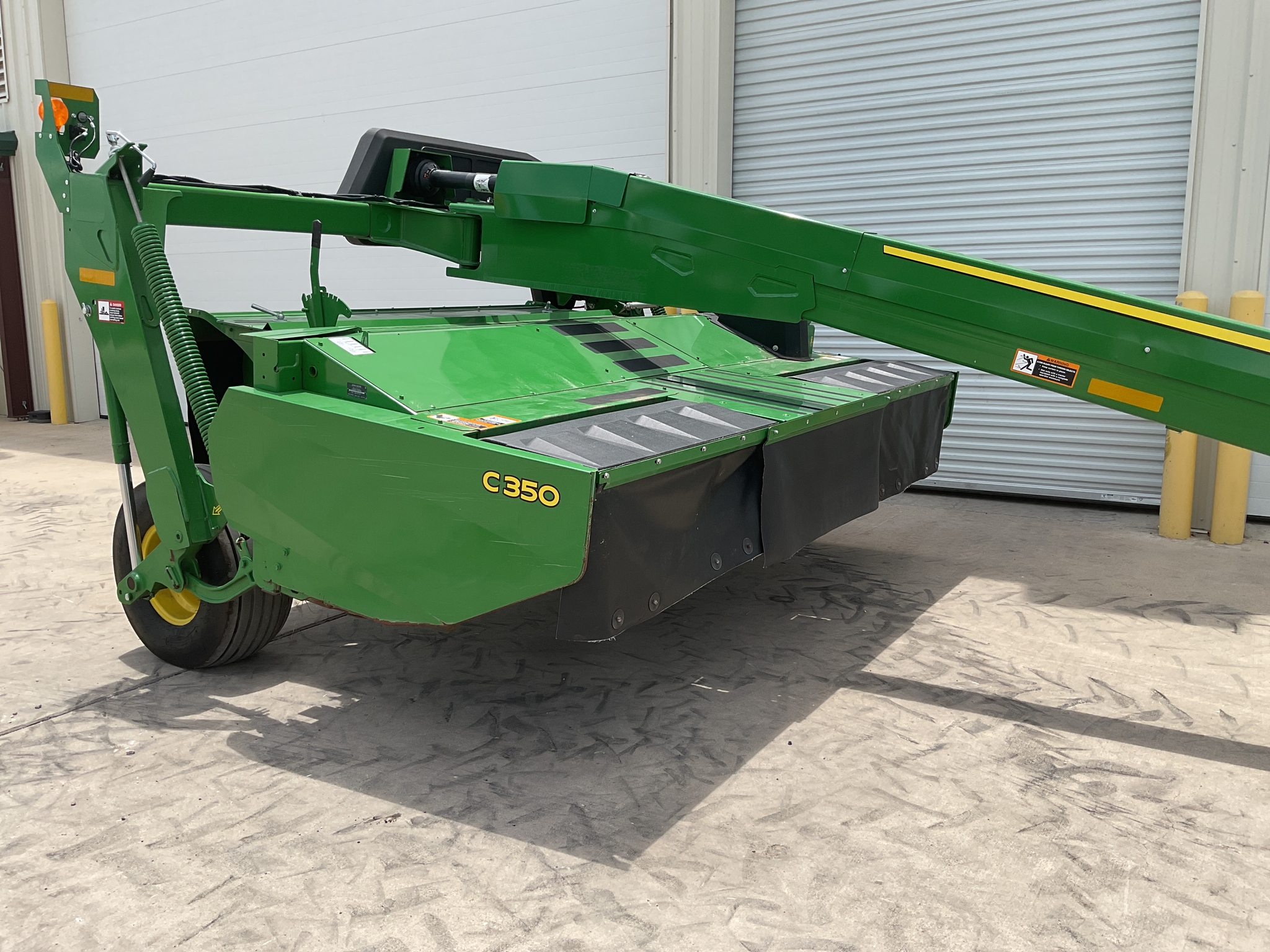 2023 John Deere C350 Image 2
