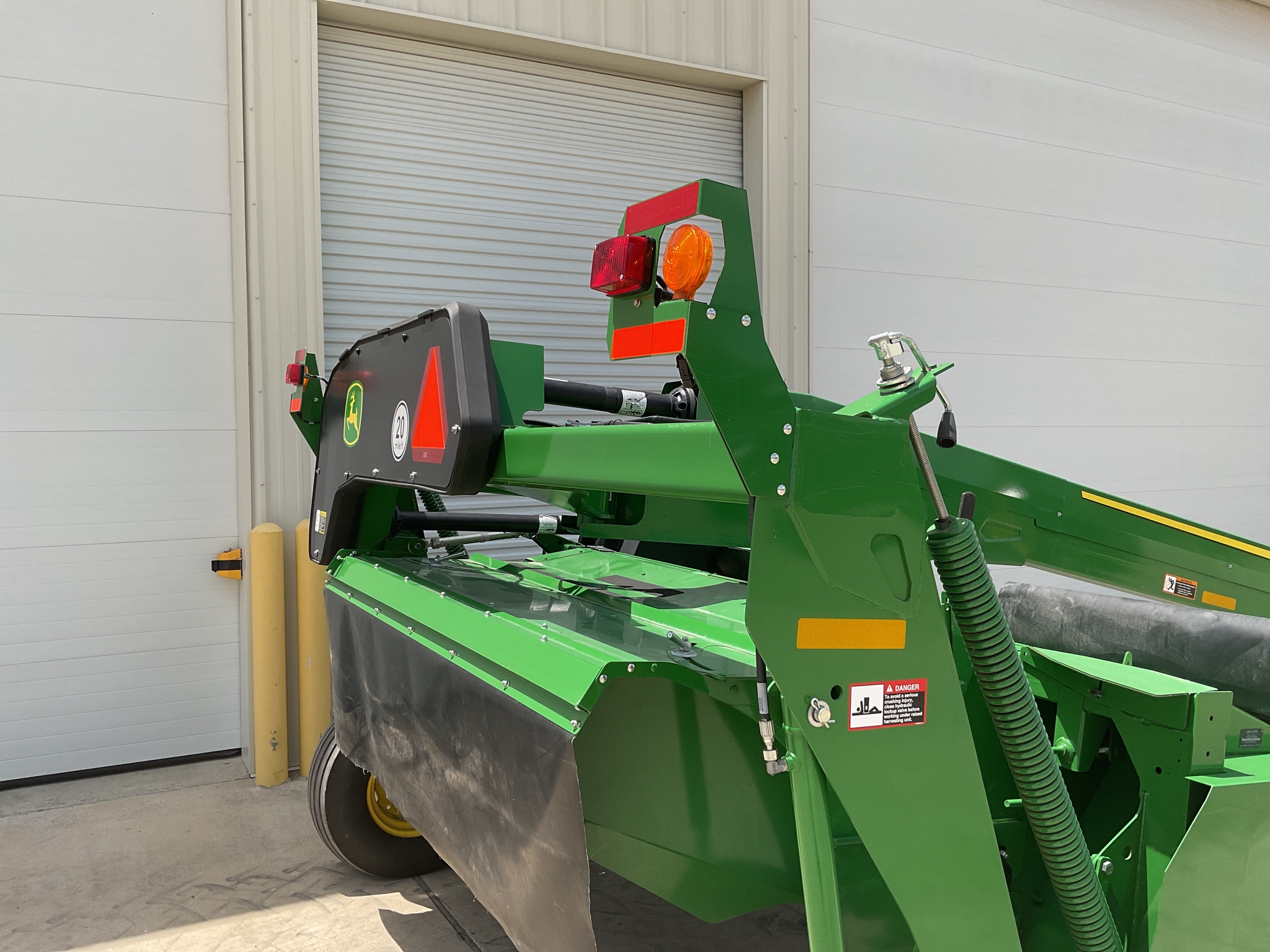 2023 John Deere C350 Image 7