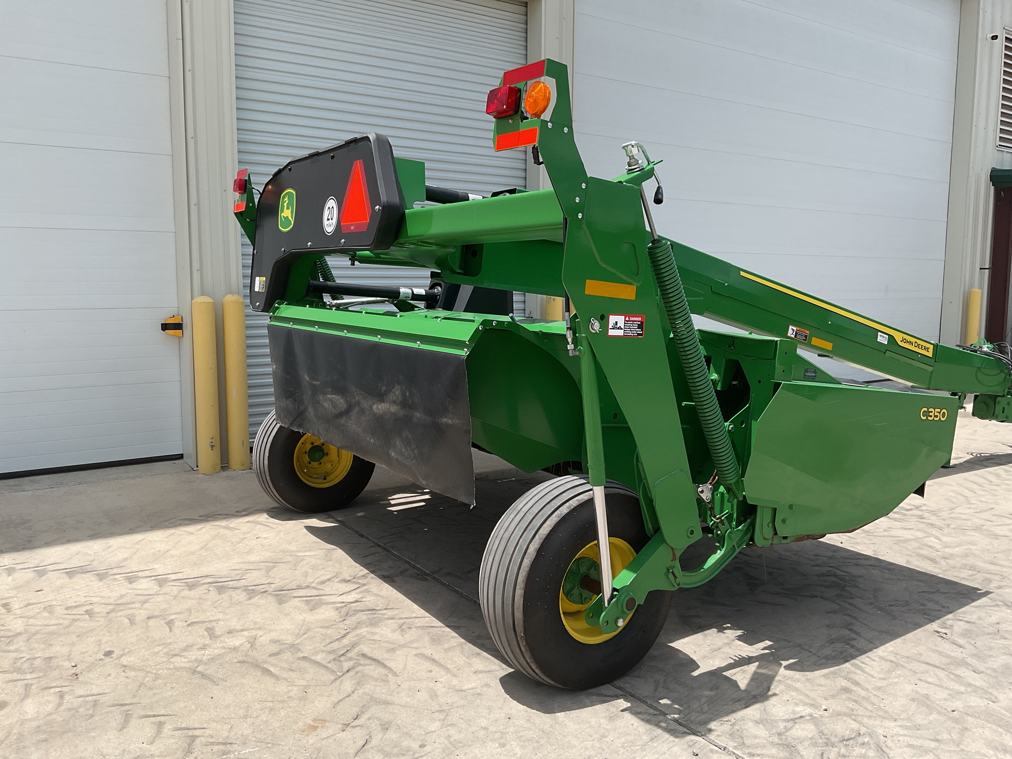 2023 John Deere C350 Image 5