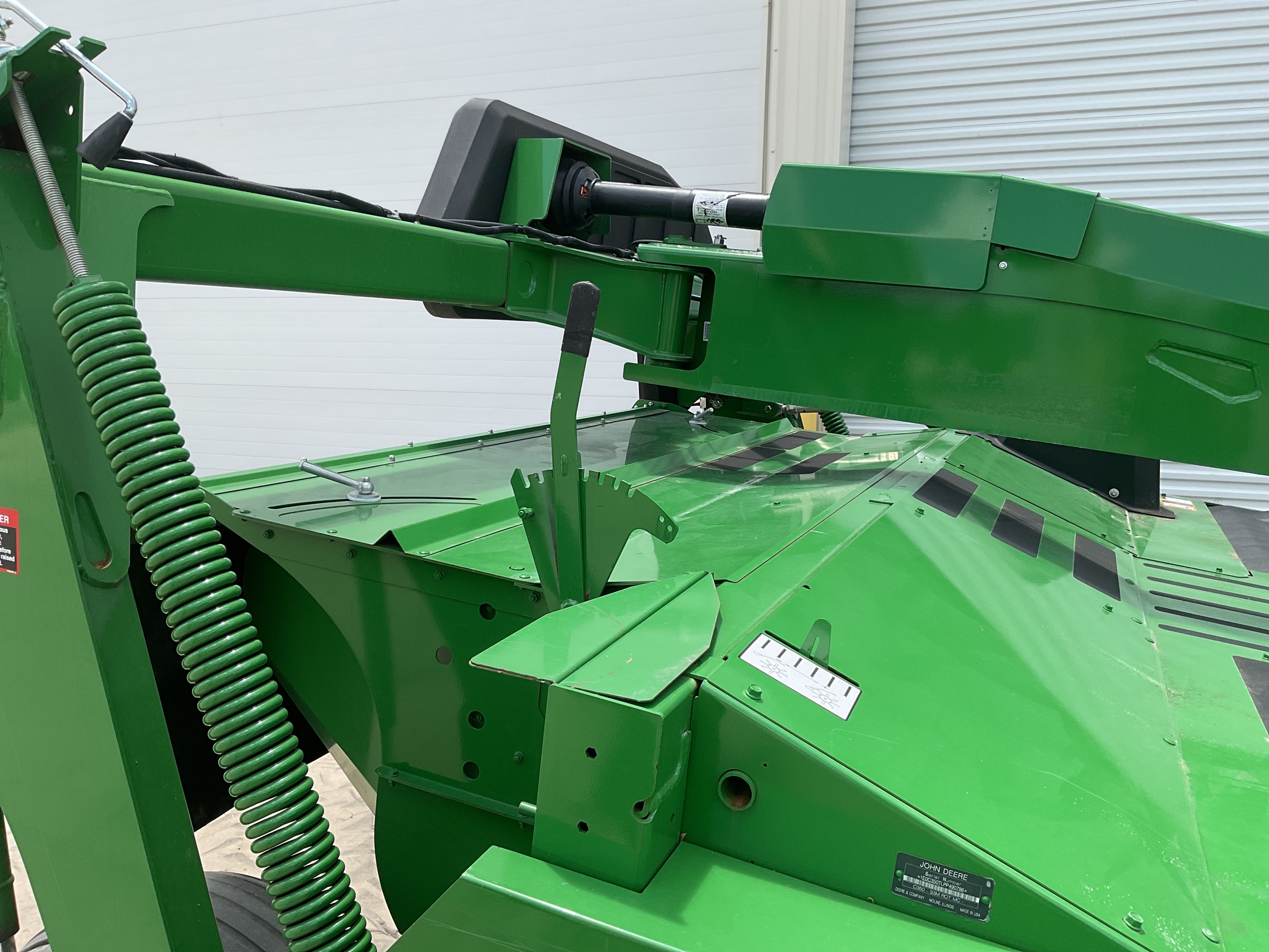 2023 John Deere C350 Image 11